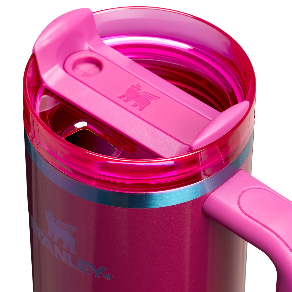 Car-Cup Friendly The Quencher H2.0 Flowstate Tumbler D051L - Double-Wall Vacuum Insulated Travel Tumbler with Straw Detail