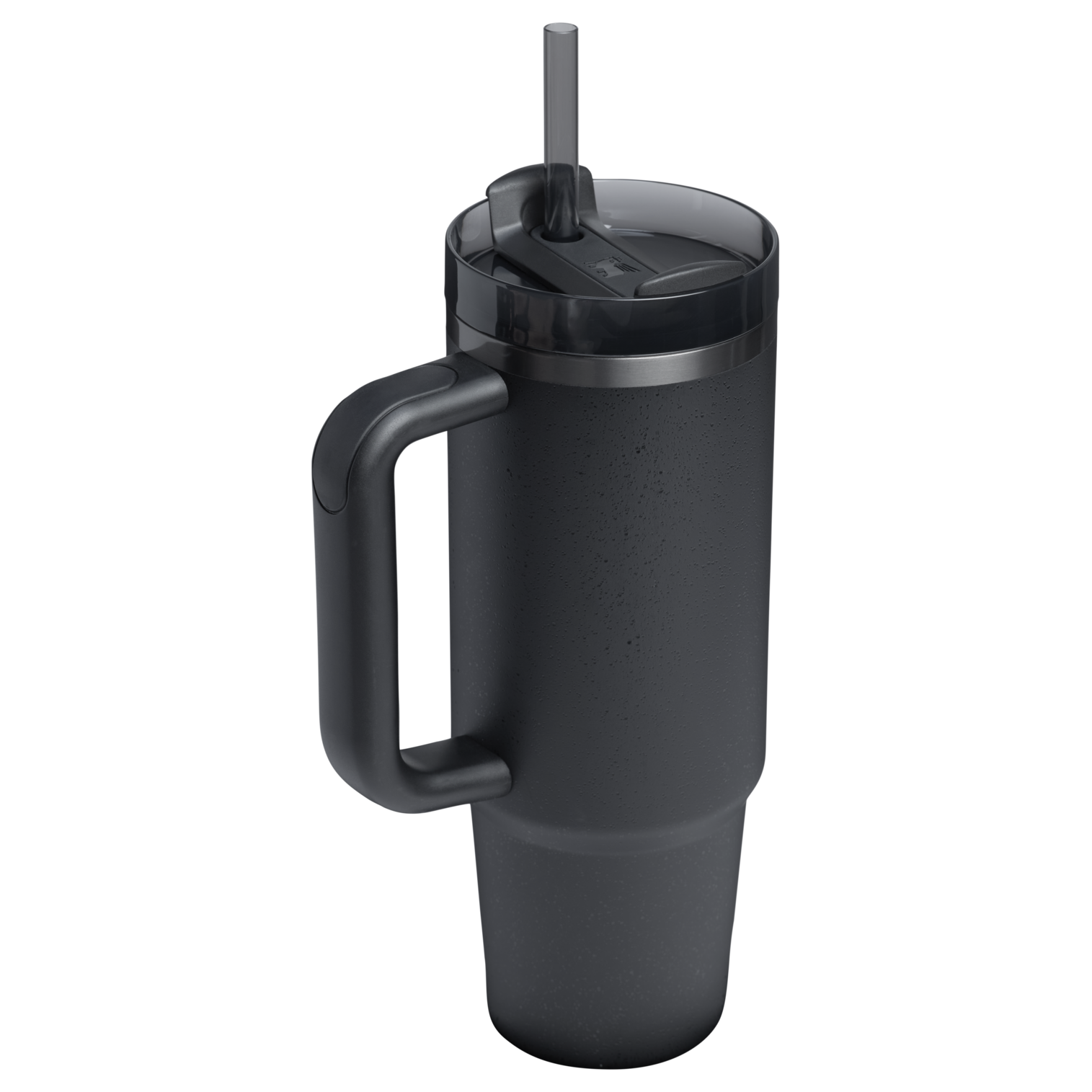 Car-Cup Friendly The Quencher H2.0 Flowstate Tumbler D051L - Double-Wall Vacuum Insulated Travel Tumbler with Straw Detail