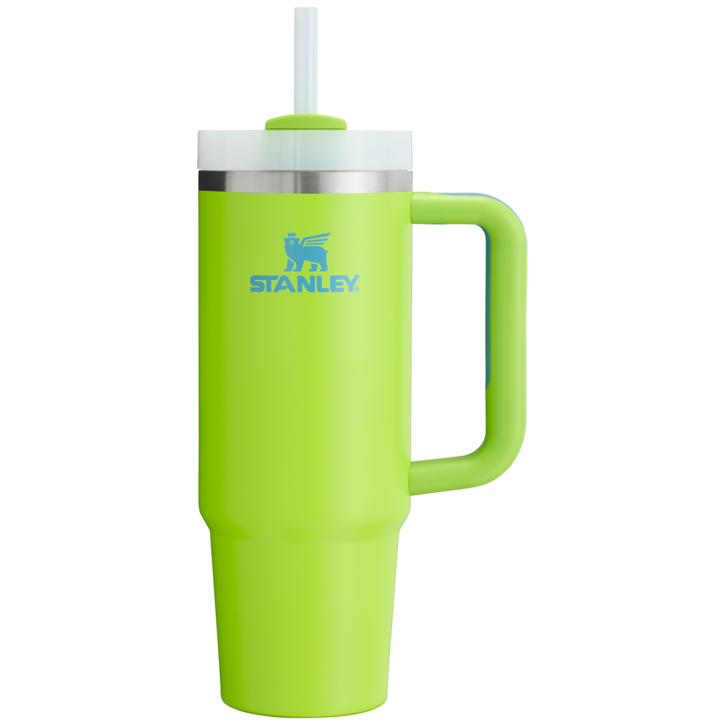 Car-Cup Friendly The Quencher H2.0 Flowstate Tumbler D051L - Double-Wall Vacuum Insulated Travel Tumbler with Straw Detail