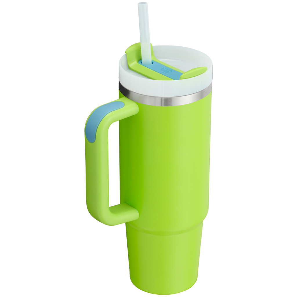 Car-Cup Friendly The Quencher H2.0 Flowstate Tumbler D051L - Double-Wall Vacuum Insulated Travel Tumbler with Straw Detail