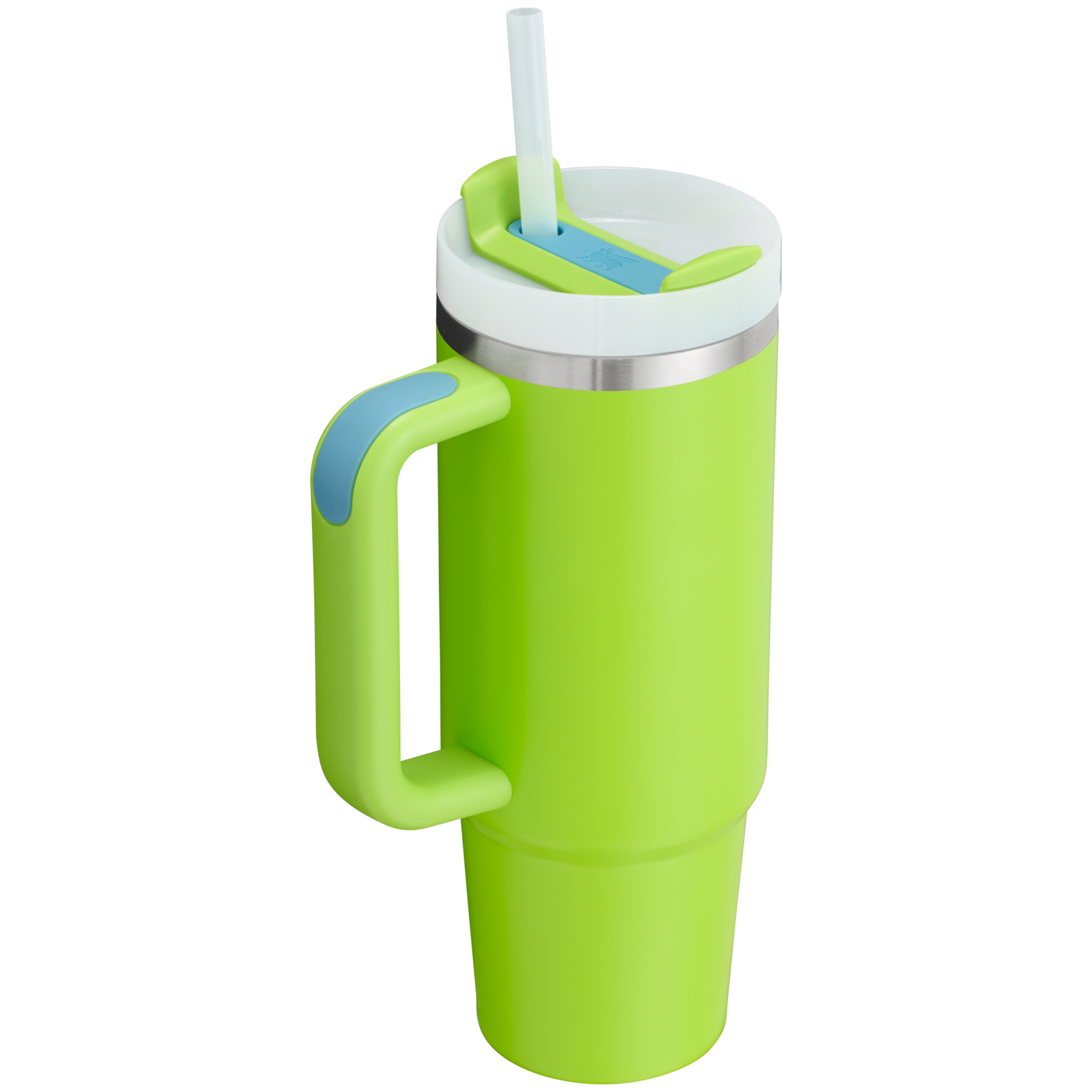 Car-Cup Friendly The Quencher H2.0 Flowstate Tumbler D051L - Double-Wall Vacuum Insulated Travel Tumbler with Straw Detail