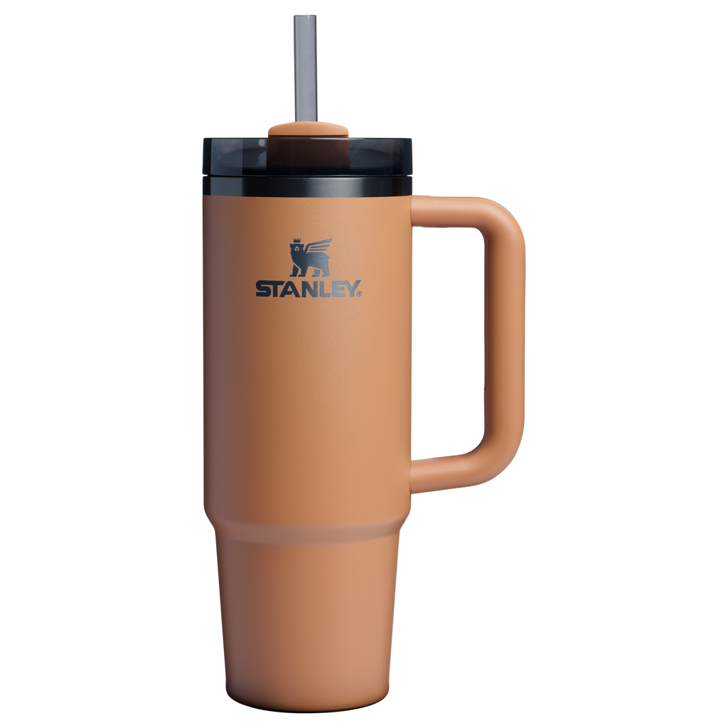 Car-Cup Friendly The Quencher H2.0 Flowstate Tumbler D051L - Double-Wall Vacuum Insulated Travel Tumbler with Straw Detail