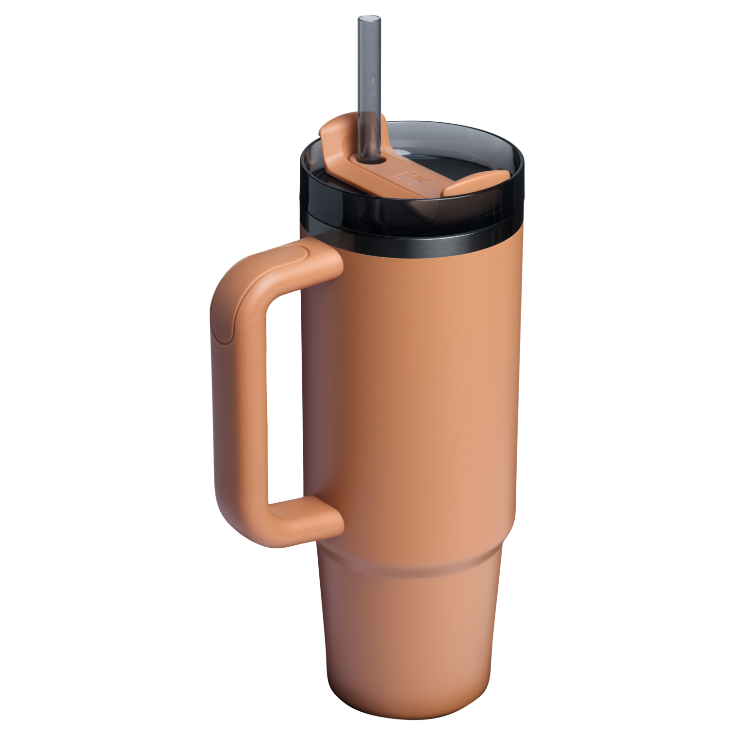 Car-Cup Friendly The Quencher H2.0 Flowstate Tumbler D051L - Double-Wall Vacuum Insulated Travel Tumbler with Straw Detail