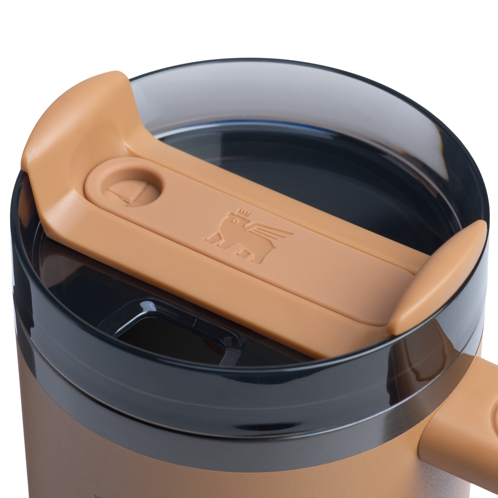 Car-Cup Friendly The Quencher H2.0 Flowstate Tumbler D051L - Double-Wall Vacuum Insulated Travel Tumbler with Straw Detail