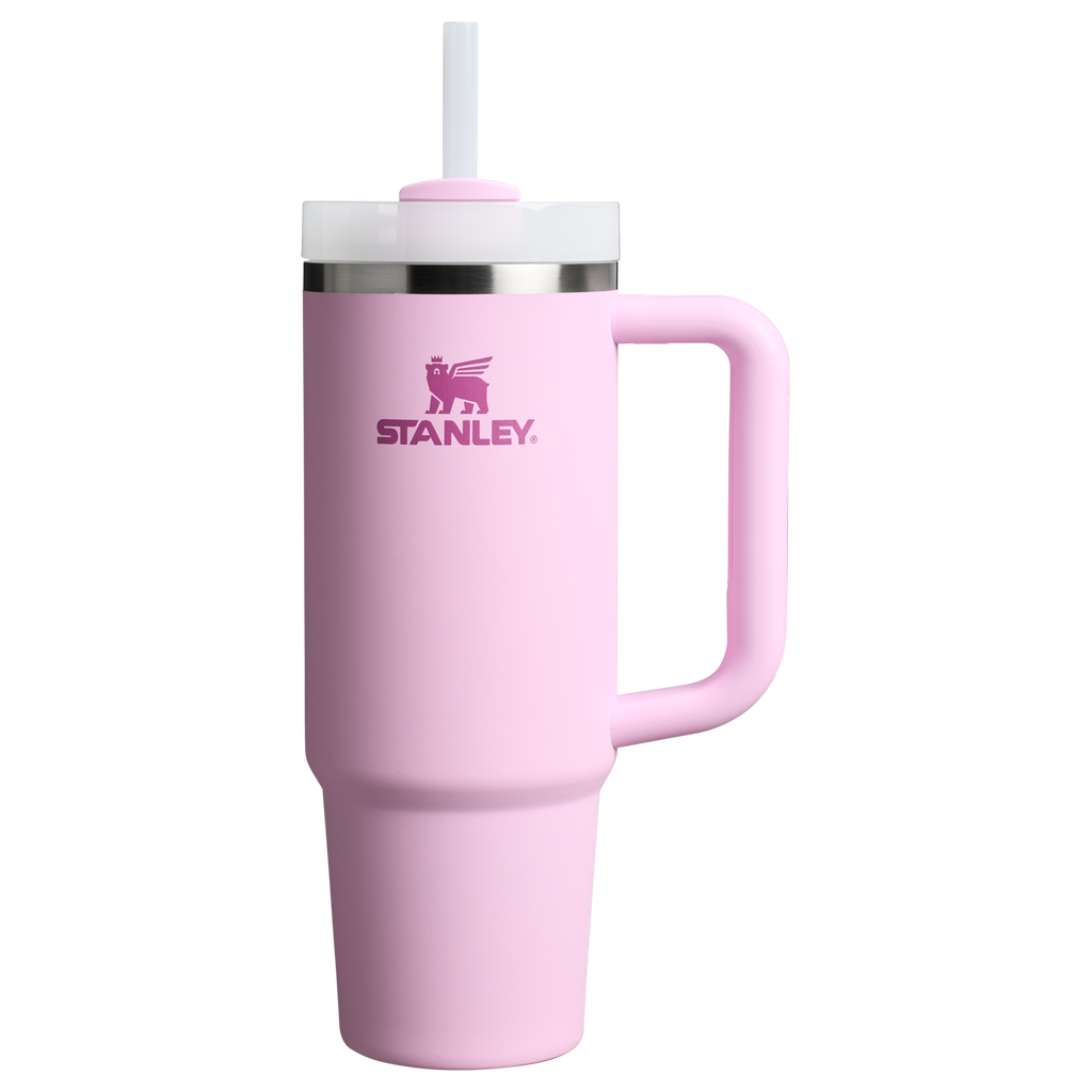 Car-Cup Friendly The Quencher H2.0 Flowstate Tumbler D051L - Double-Wall Vacuum Insulated Travel Tumbler with Straw Detail