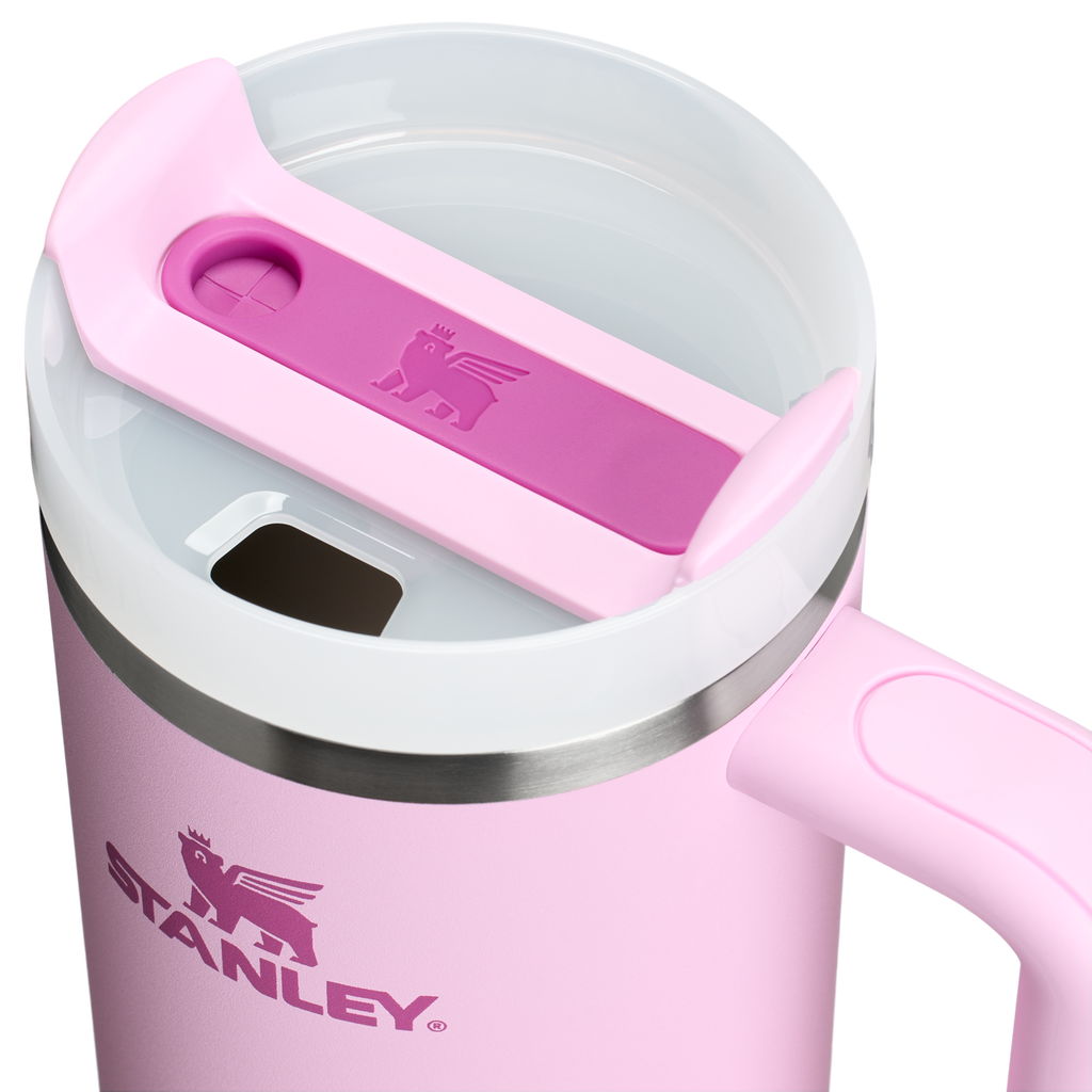 Car-Cup Friendly The Quencher H2.0 Flowstate Tumbler D051L - Double-Wall Vacuum Insulated Travel Tumbler with Straw Detail