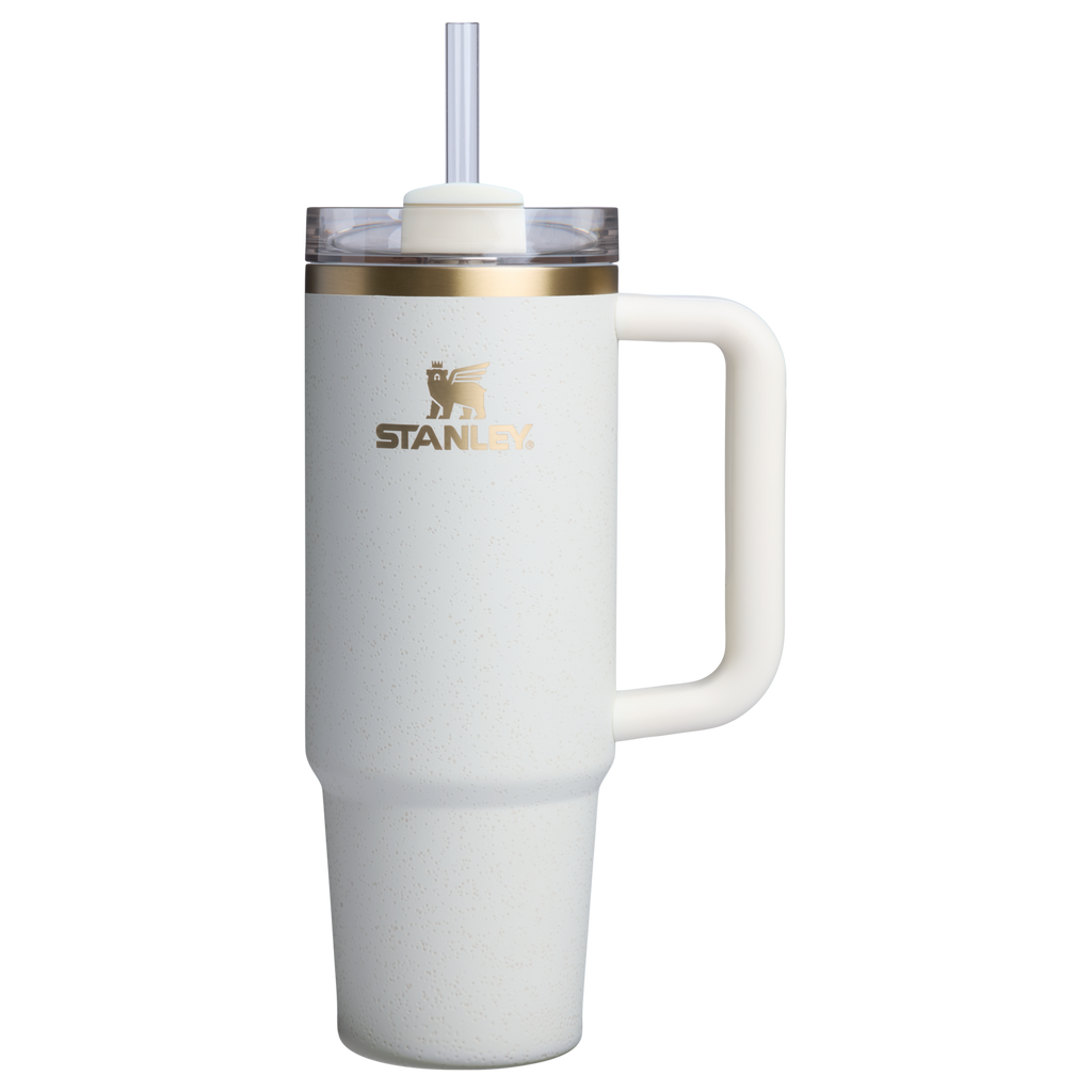 Large Capacity The Quencher H2.0 Flowstate Tumbler | Stanley Create D331C - FlowState 3-Position Lid Insulated Travel Mug Detail