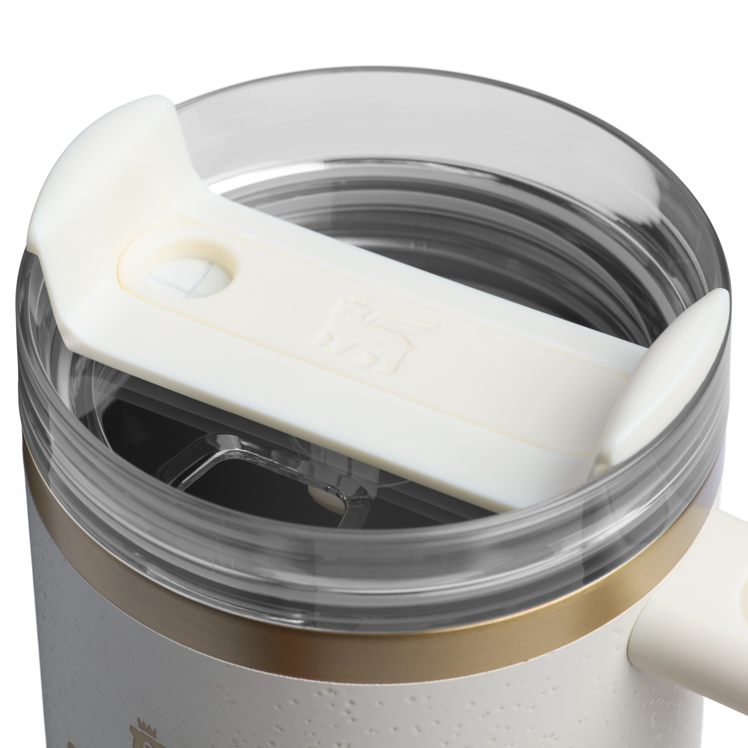 Car-Cup Friendly The Quencher H2.0 Flowstate Tumbler D051L - Double-Wall Vacuum Insulated Travel Tumbler with Straw Detail