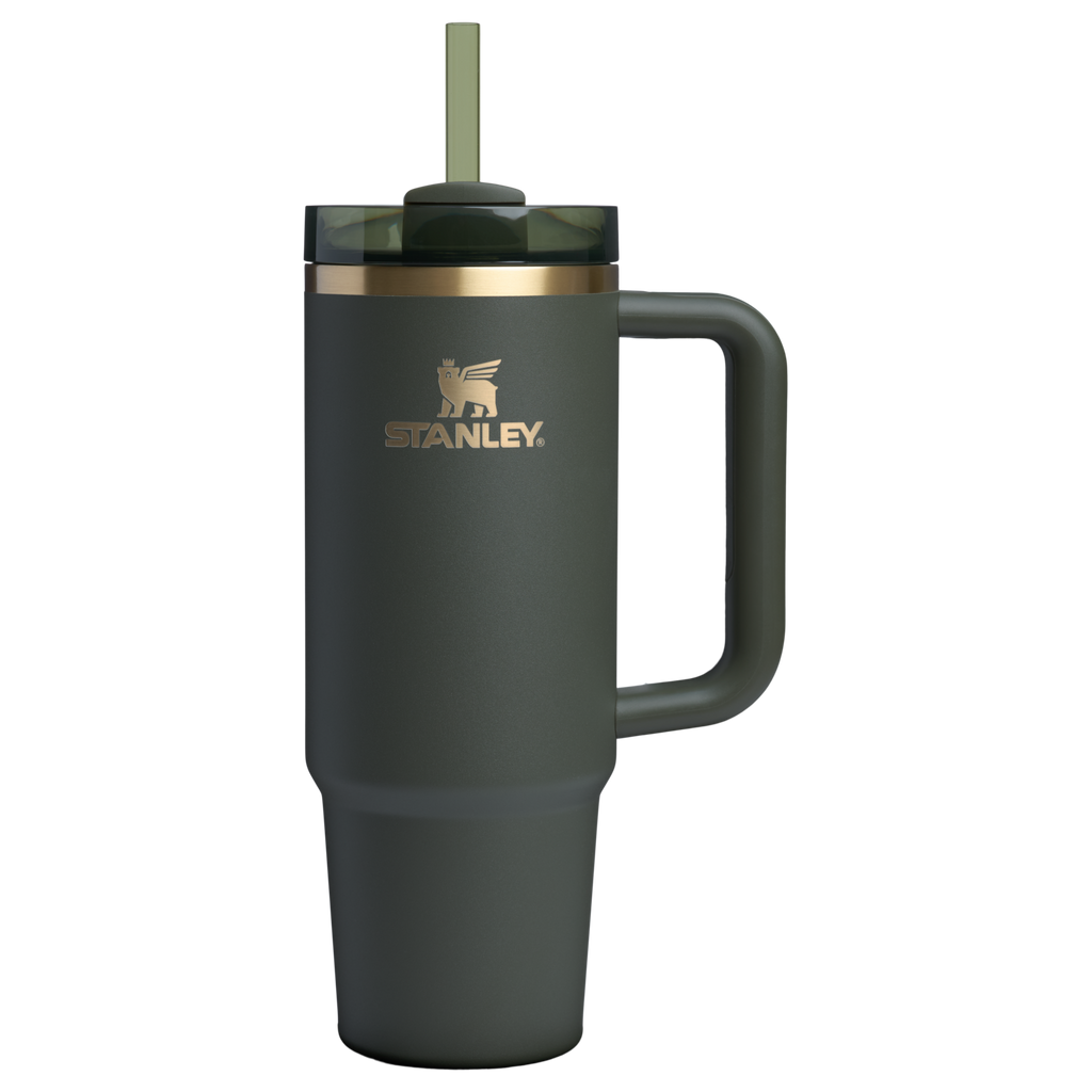 Large Capacity The Quencher H2.0 Flowstate Tumbler | Stanley Create D331C - FlowState 3-Position Lid Insulated Travel Mug Detail