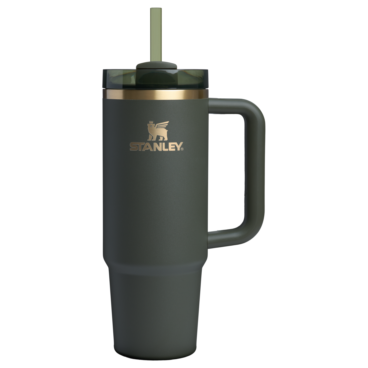 Large Capacity The Quencher H2.0 Flowstate Tumbler | Stanley Create D331C - FlowState 3-Position Lid Insulated Travel Mug Detail