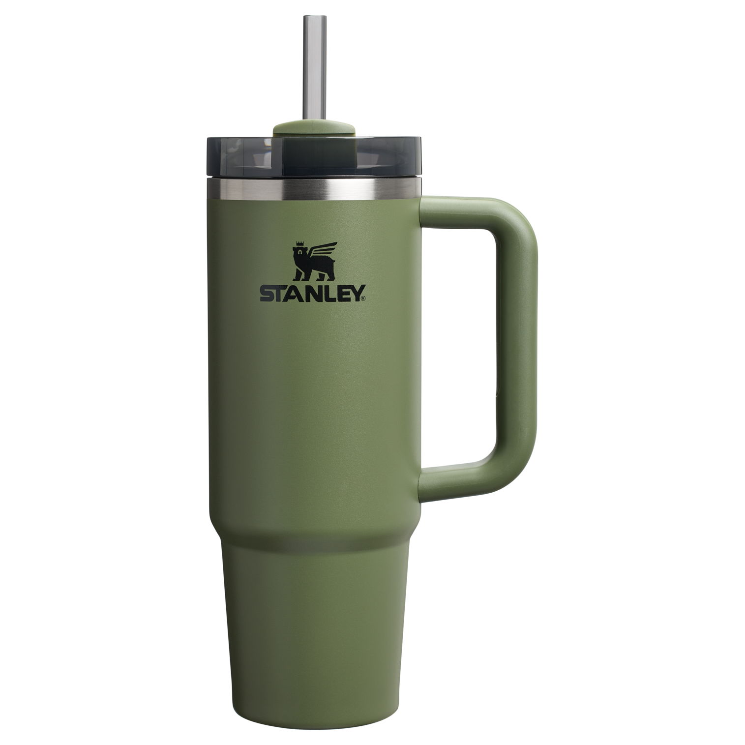 Car-Cup Friendly The Quencher H2.0 Flowstate Tumbler D051L - Double-Wall Vacuum Insulated Travel Tumbler with Straw Detail