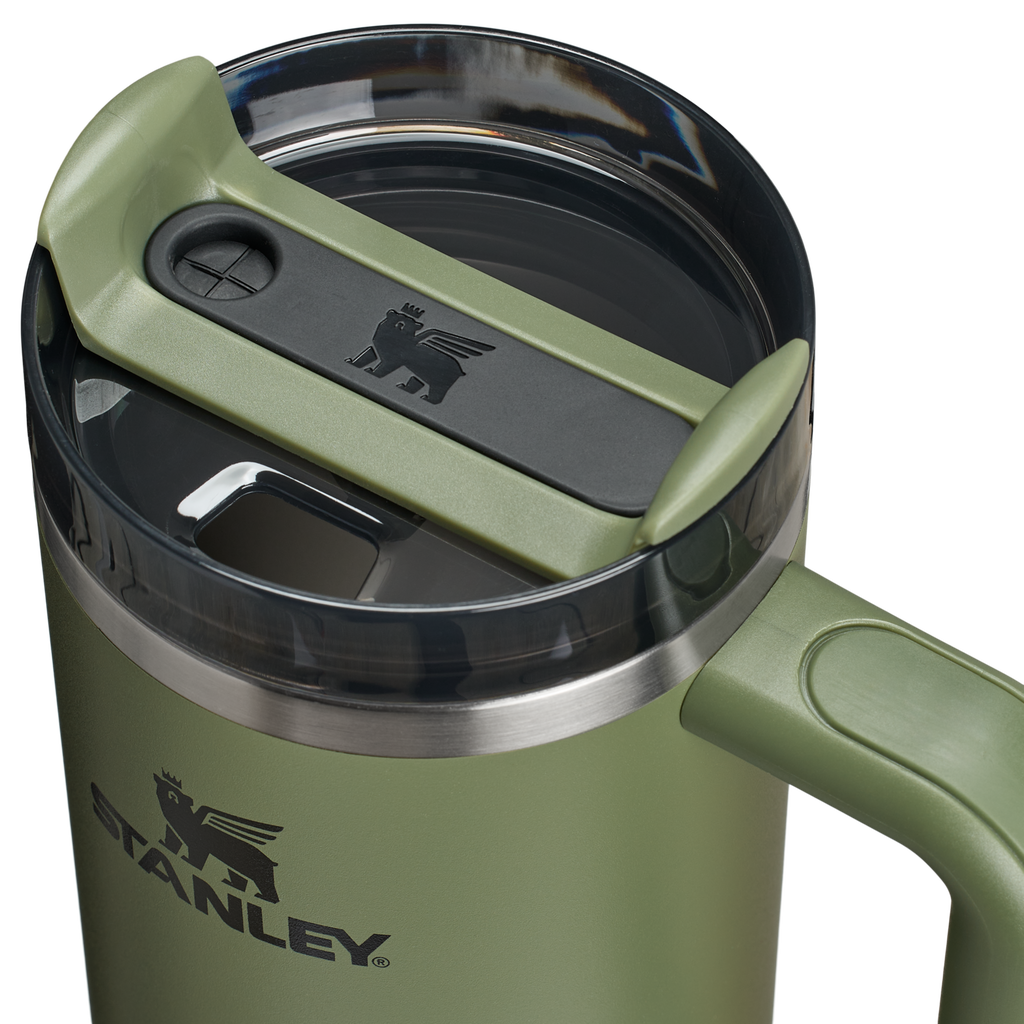 Insulated Travel The Quencher H2.0 Flowstate Tumbler D030T - 40oz Large Capacity Car-Cup Friendly Quencher Detail