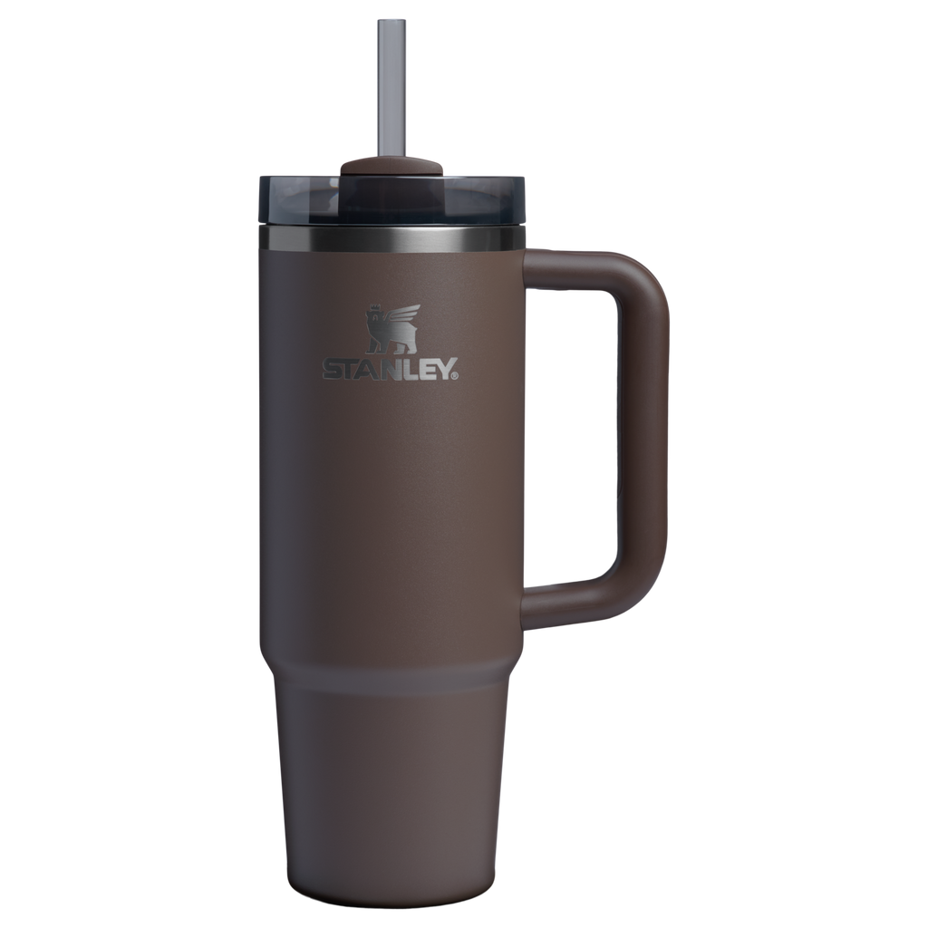 Car-Cup Friendly The Quencher H2.0 Flowstate Tumbler D051L - Double-Wall Vacuum Insulated Travel Tumbler with Straw Detail