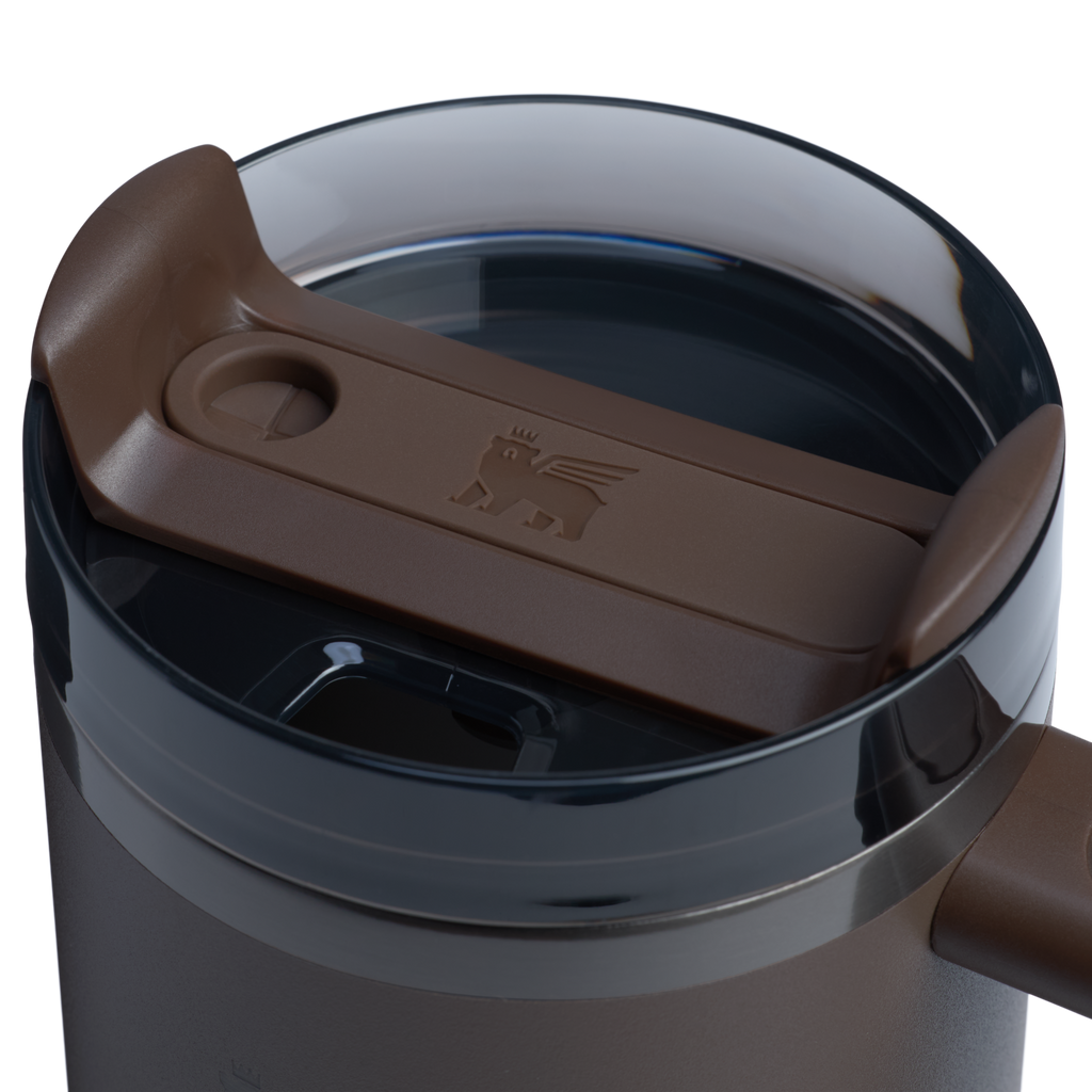 Large Capacity The Quencher H2.0 Flowstate Tumbler | Stanley Create D331C - FlowState 3-Position Lid Insulated Travel Mug Detail