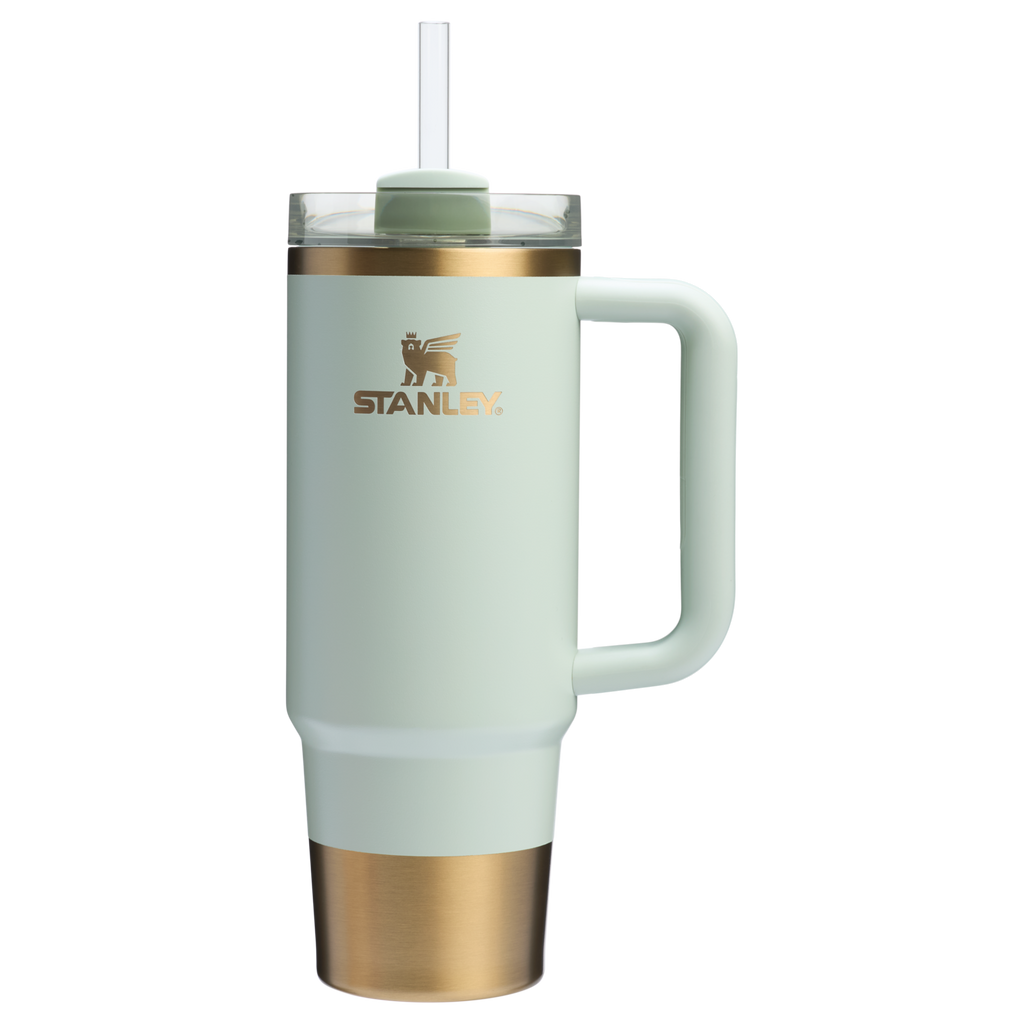 Large Capacity The Quencher H2.0 Flowstate Tumbler | Stanley Create D331C - FlowState 3-Position Lid Insulated Travel Mug Detail