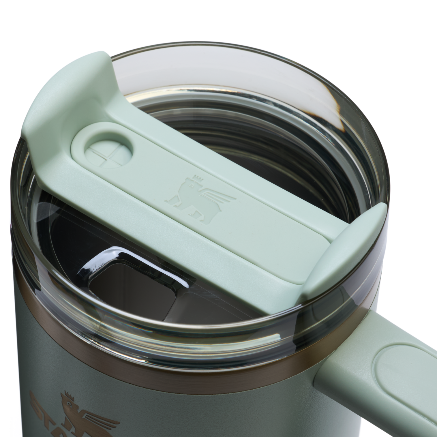 Car-Cup Friendly The Quencher H2.0 Flowstate Tumbler D051L - Double-Wall Vacuum Insulated Travel Tumbler with Straw Detail