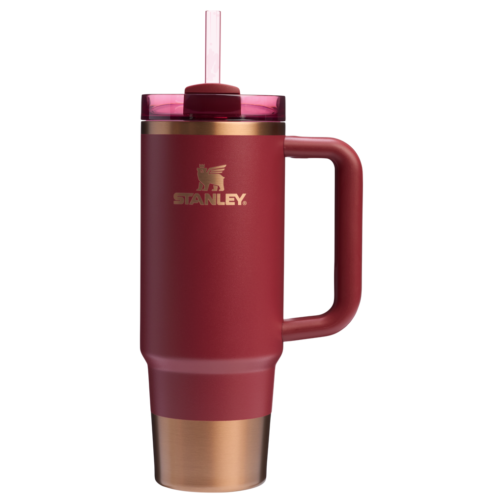 Large Capacity The Quencher H2.0 Flowstate Tumbler | Stanley Create D331C - FlowState 3-Position Lid Insulated Travel Mug Detail