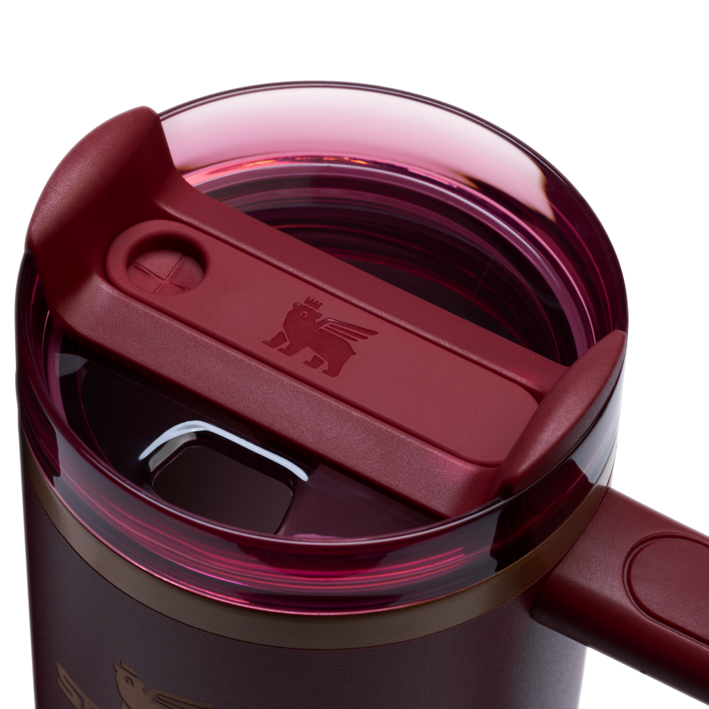 Car-Cup Friendly The Quencher H2.0 Flowstate Tumbler D051L - Double-Wall Vacuum Insulated Travel Tumbler with Straw Detail