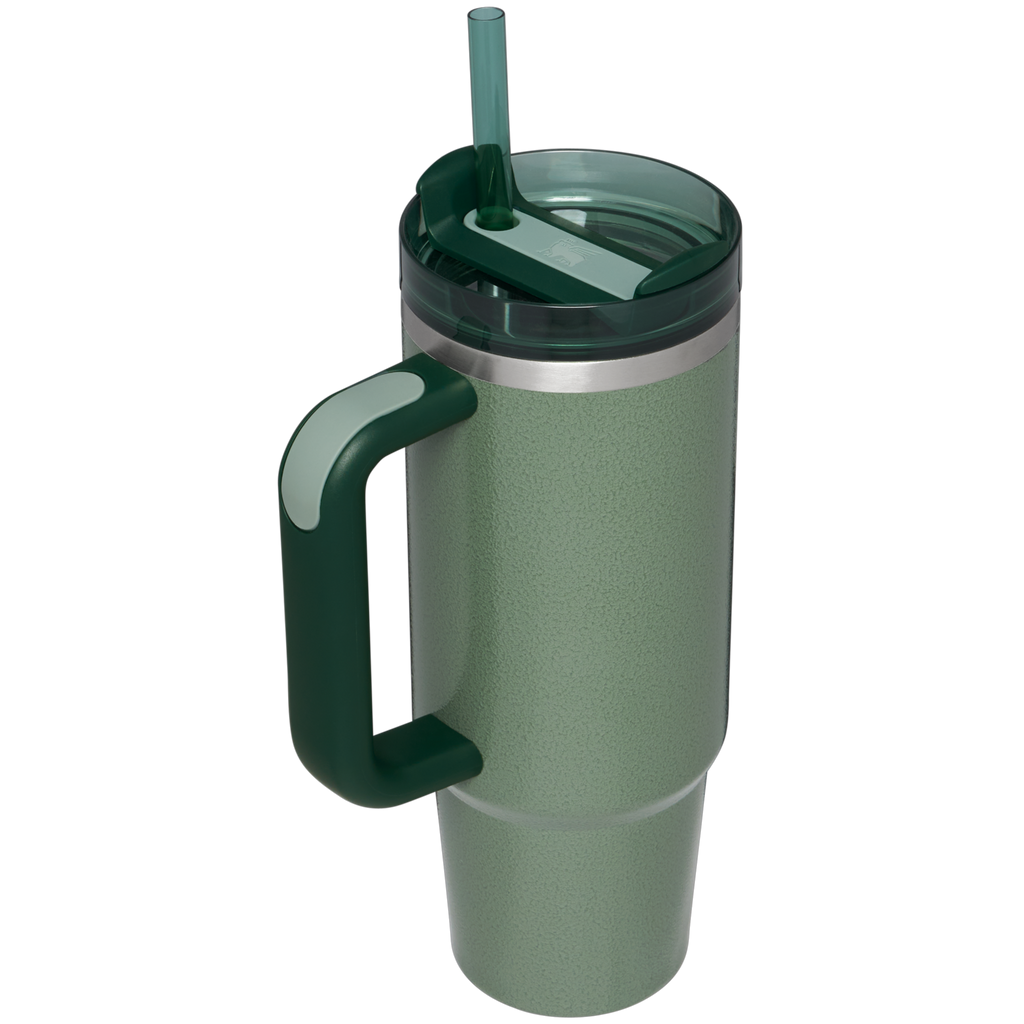 Car-Cup Friendly The Quencher H2.0 Flowstate Tumbler D051L - Double-Wall Vacuum Insulated Travel Tumbler with Straw Detail