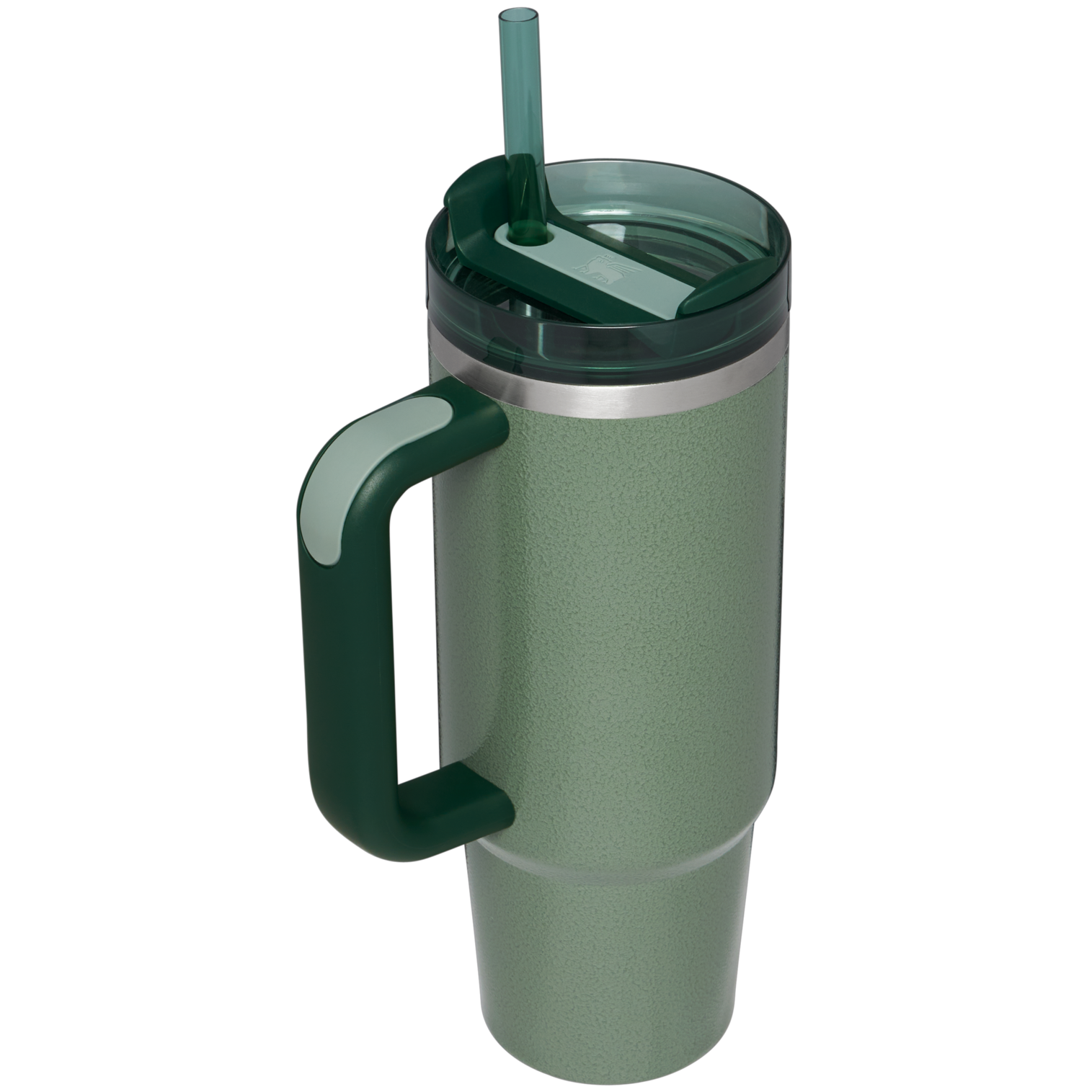 Car-Cup Friendly The Quencher H2.0 Flowstate Tumbler D051L - Double-Wall Vacuum Insulated Travel Tumbler with Straw Detail
