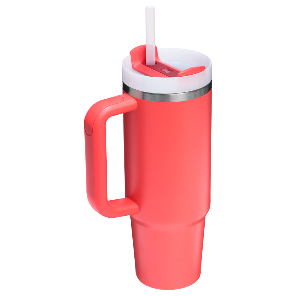 Insulated Travel The Quencher H2.0 Flowstate Tumbler D030T - 40oz Large Capacity Car-Cup Friendly Quencher Detail