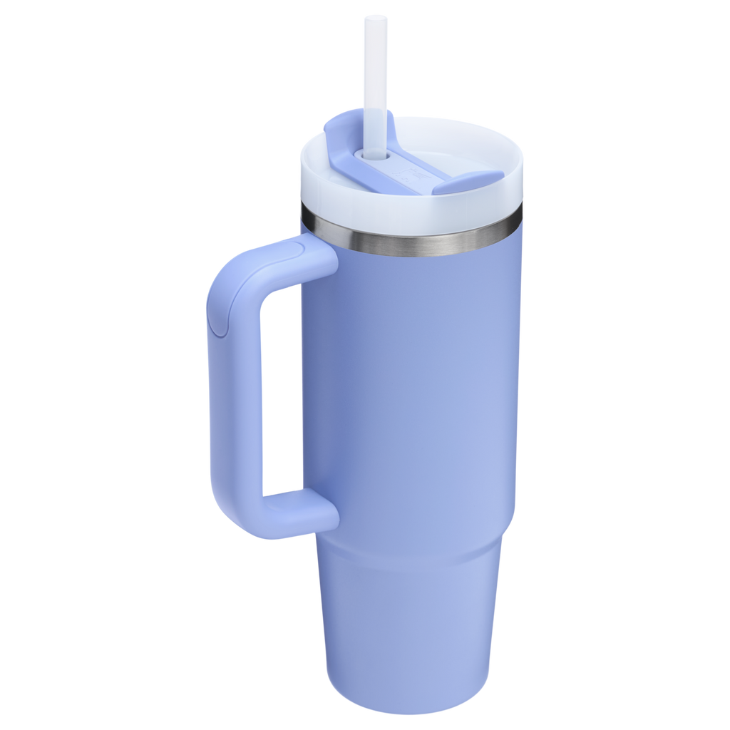 Car-Cup Friendly The Quencher H2.0 Flowstate Tumbler D051L - Double-Wall Vacuum Insulated Travel Tumbler with Straw Detail