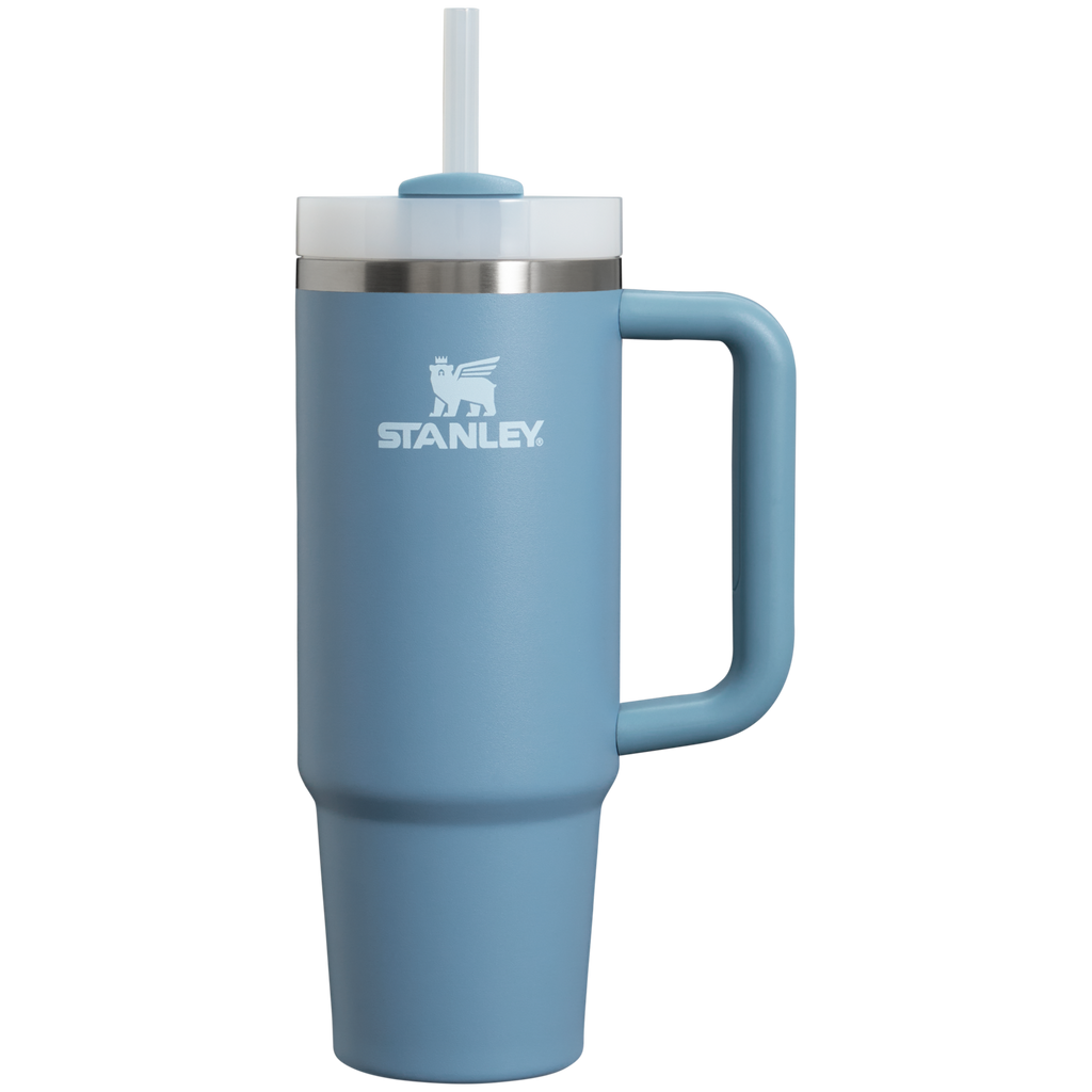 Car-Cup Friendly The Quencher H2.0 Flowstate Tumbler D051L - Double-Wall Vacuum Insulated Travel Tumbler with Straw Detail