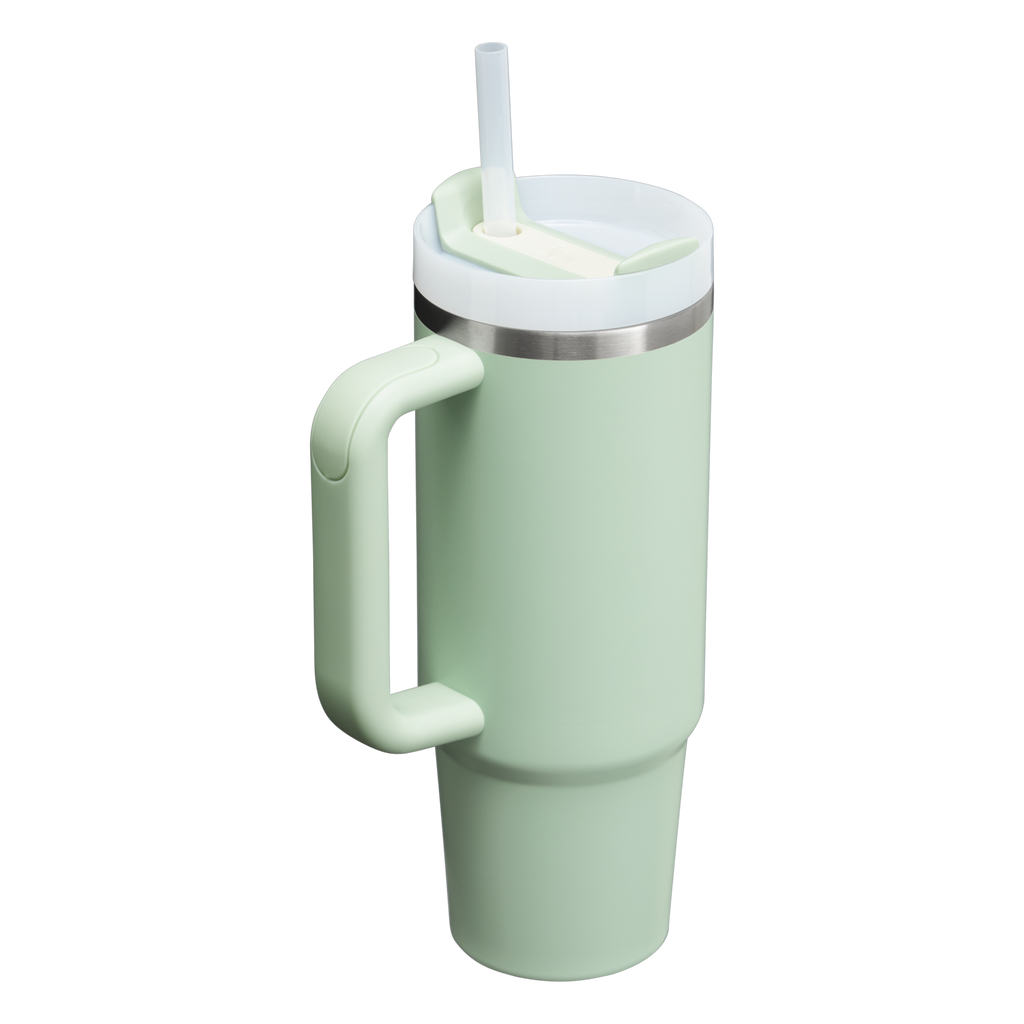 Car-Cup Friendly The Quencher H2.0 Flowstate Tumbler D051L - Double-Wall Vacuum Insulated Travel Tumbler with Straw Detail