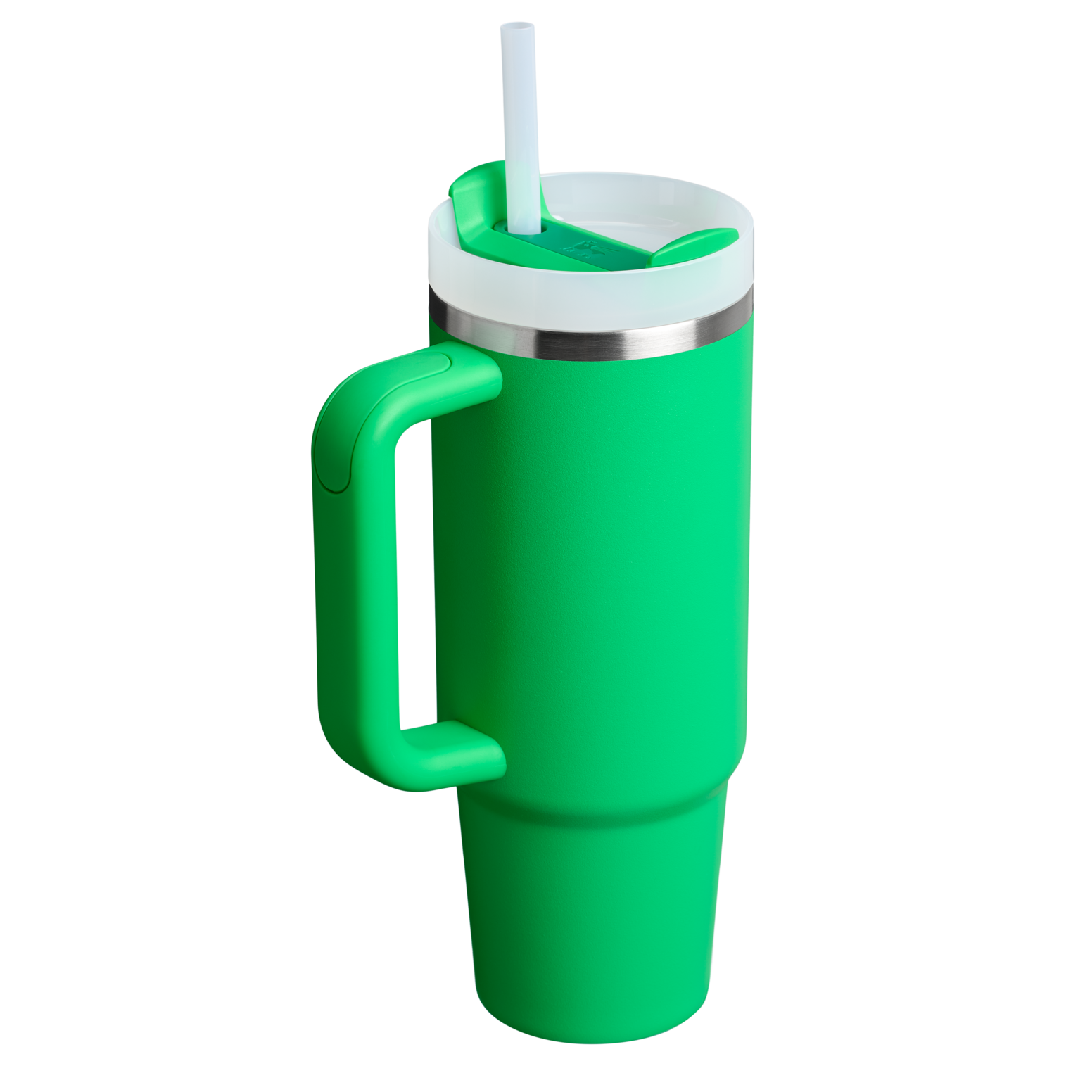 Car-Cup Friendly The Quencher H2.0 Flowstate Tumbler D051L - Double-Wall Vacuum Insulated Travel Tumbler with Straw Detail