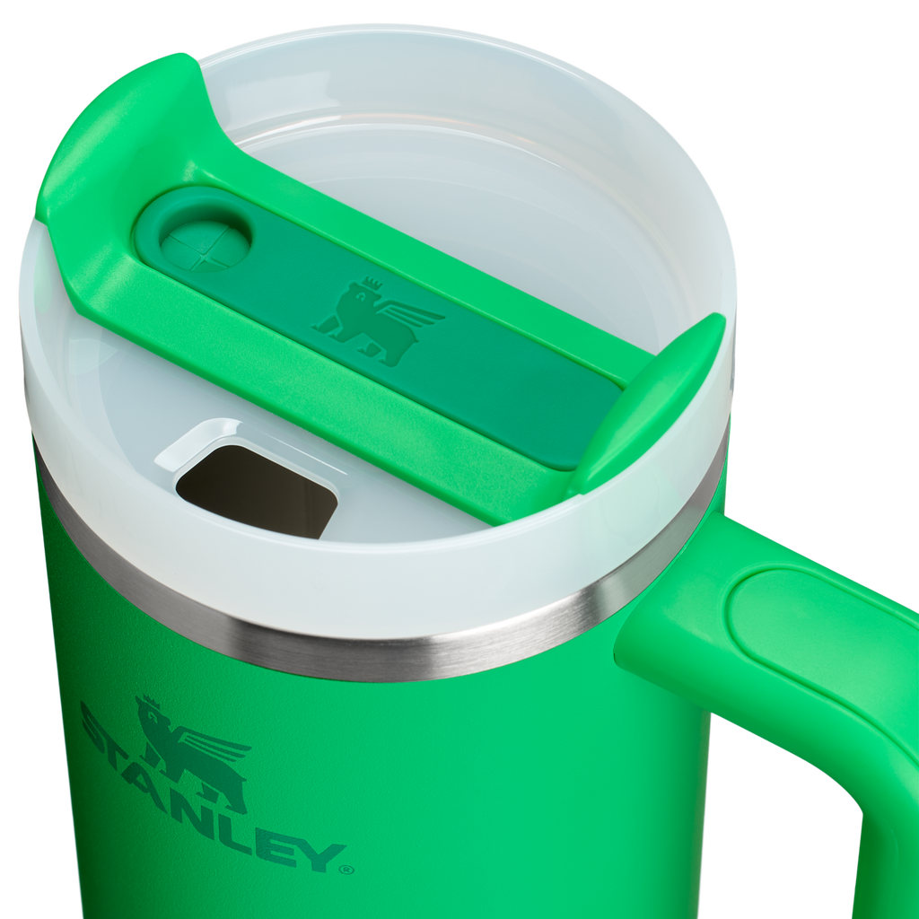 Car-Cup Friendly The Quencher H2.0 Flowstate Tumbler D051L - Double-Wall Vacuum Insulated Travel Tumbler with Straw Detail