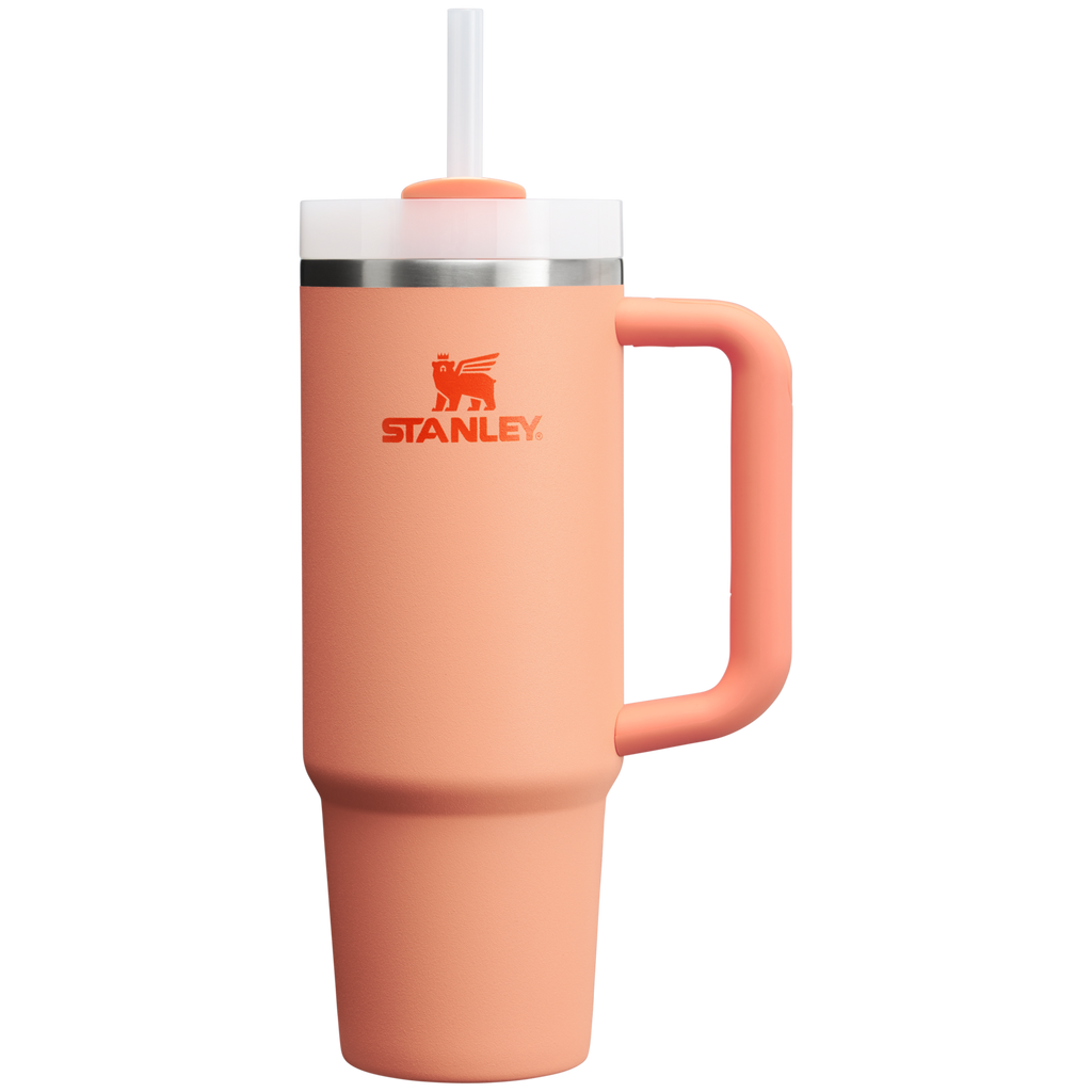 Large Capacity The Quencher H2.0 Flowstate Tumbler | Stanley Create D331C - FlowState 3-Position Lid Insulated Travel Mug Detail