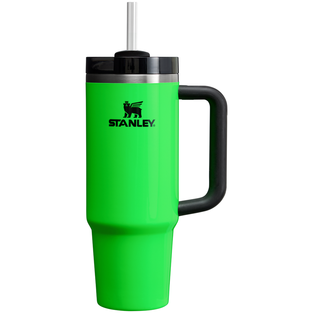 Car-Cup Friendly The Quencher H2.0 Flowstate Tumbler D051L - Double-Wall Vacuum Insulated Travel Tumbler with Straw Detail