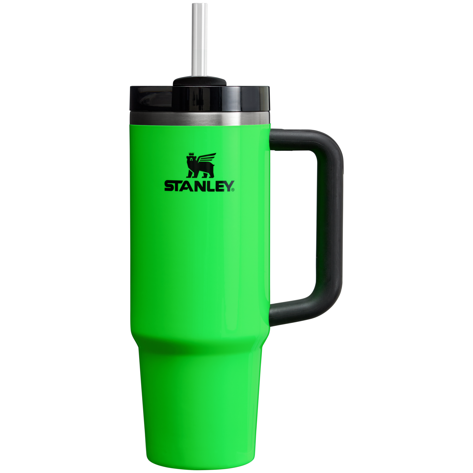Car-Cup Friendly The Quencher H2.0 Flowstate Tumbler D051L - Double-Wall Vacuum Insulated Travel Tumbler with Straw Detail