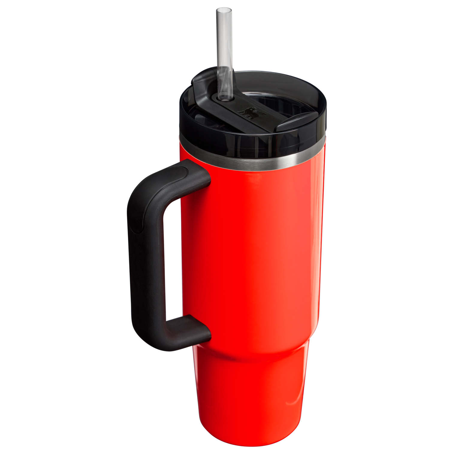 Car-Cup Friendly The Quencher H2.0 Flowstate Tumbler D051L - Double-Wall Vacuum Insulated Travel Tumbler with Straw Detail