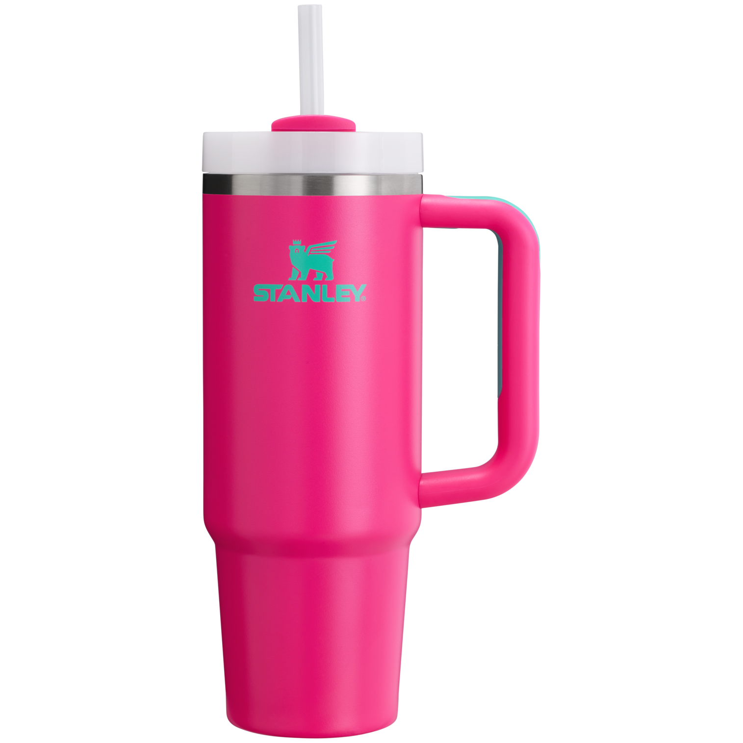 Car-Cup Friendly The Quencher H2.0 Flowstate Tumbler D051L - Double-Wall Vacuum Insulated Travel Tumbler with Straw Detail