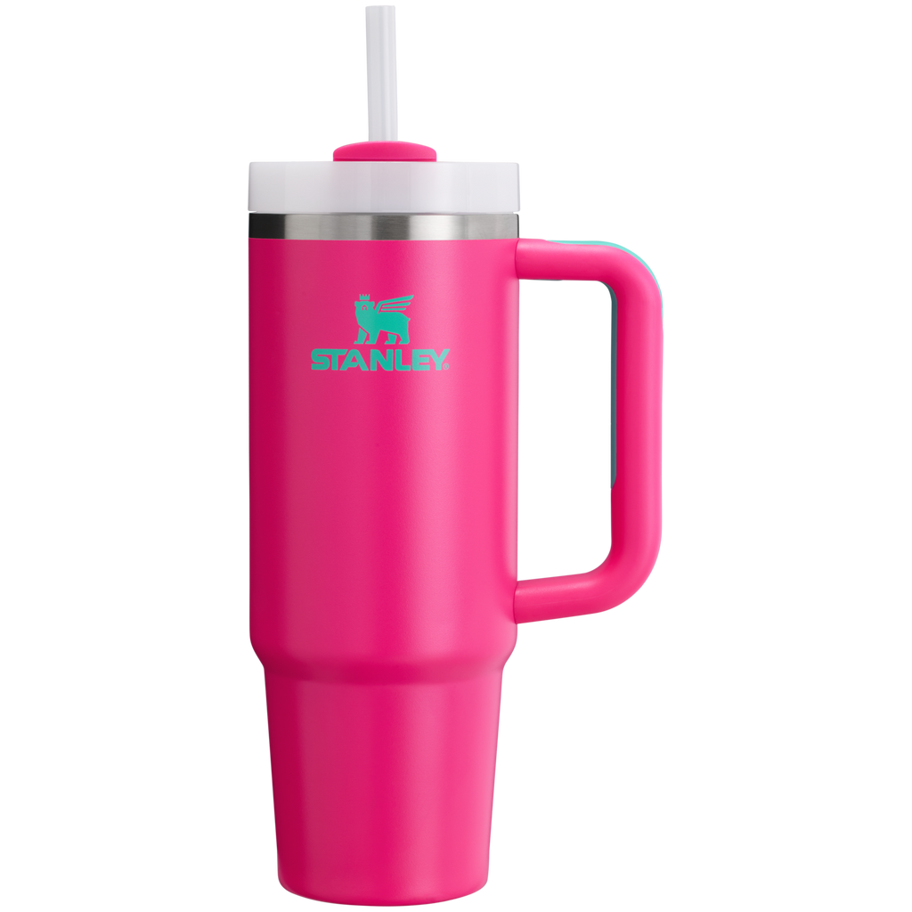 Large Capacity The Quencher H2.0 Flowstate Tumbler | Stanley Create D331C - FlowState 3-Position Lid Insulated Travel Mug Detail