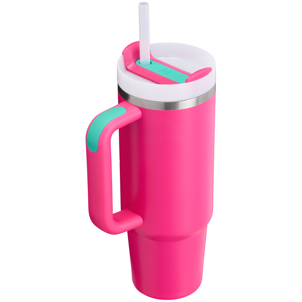 Large Capacity The Quencher H2.0 Flowstate Tumbler | Stanley Create D331C - FlowState 3-Position Lid Insulated Travel Mug Detail