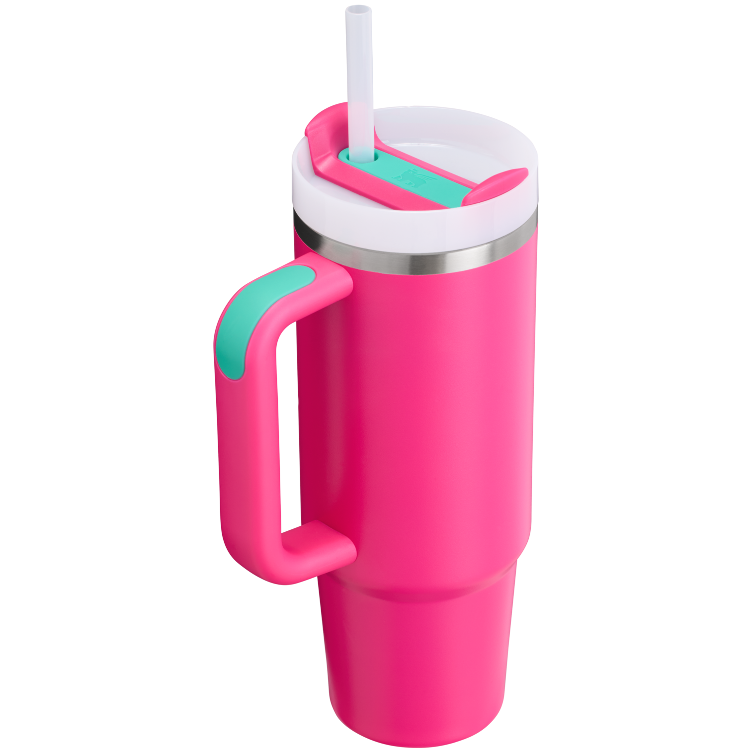 Large Capacity The Quencher H2.0 Flowstate Tumbler | Stanley Create D331C - FlowState 3-Position Lid Insulated Travel Mug Detail