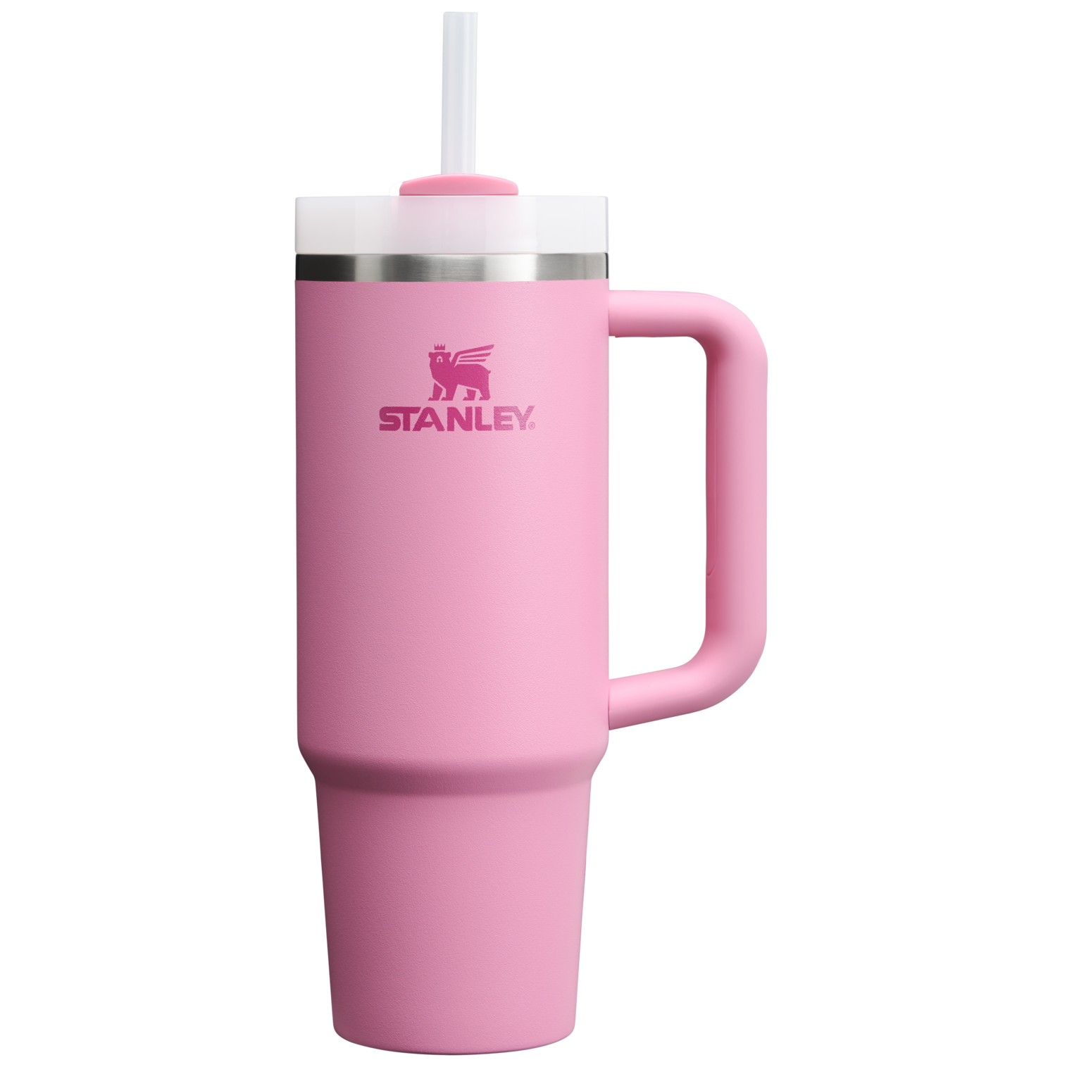 Large Capacity The Quencher H2.0 Flowstate Tumbler | Stanley Create D331C - FlowState 3-Position Lid Insulated Travel Mug - Peony