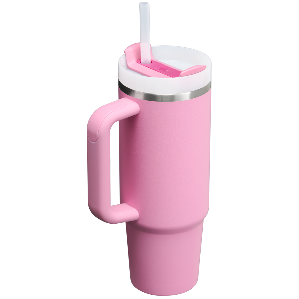 Large Capacity The Quencher H2.0 Flowstate Tumbler | Stanley Create D331C - FlowState 3-Position Lid Insulated Travel Mug Detail