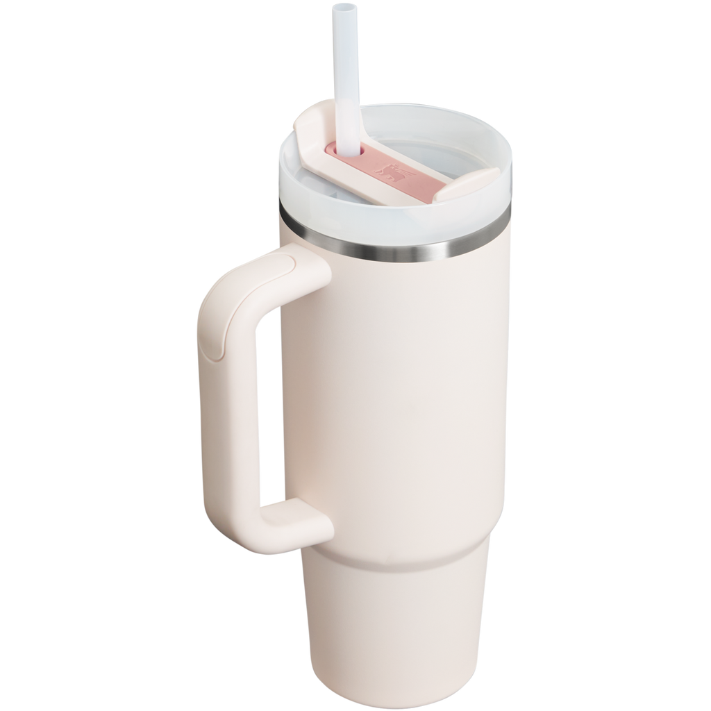 Large Capacity The Quencher H2.0 Flowstate Tumbler | Stanley Create D331C - FlowState 3-Position Lid Insulated Travel Mug Detail