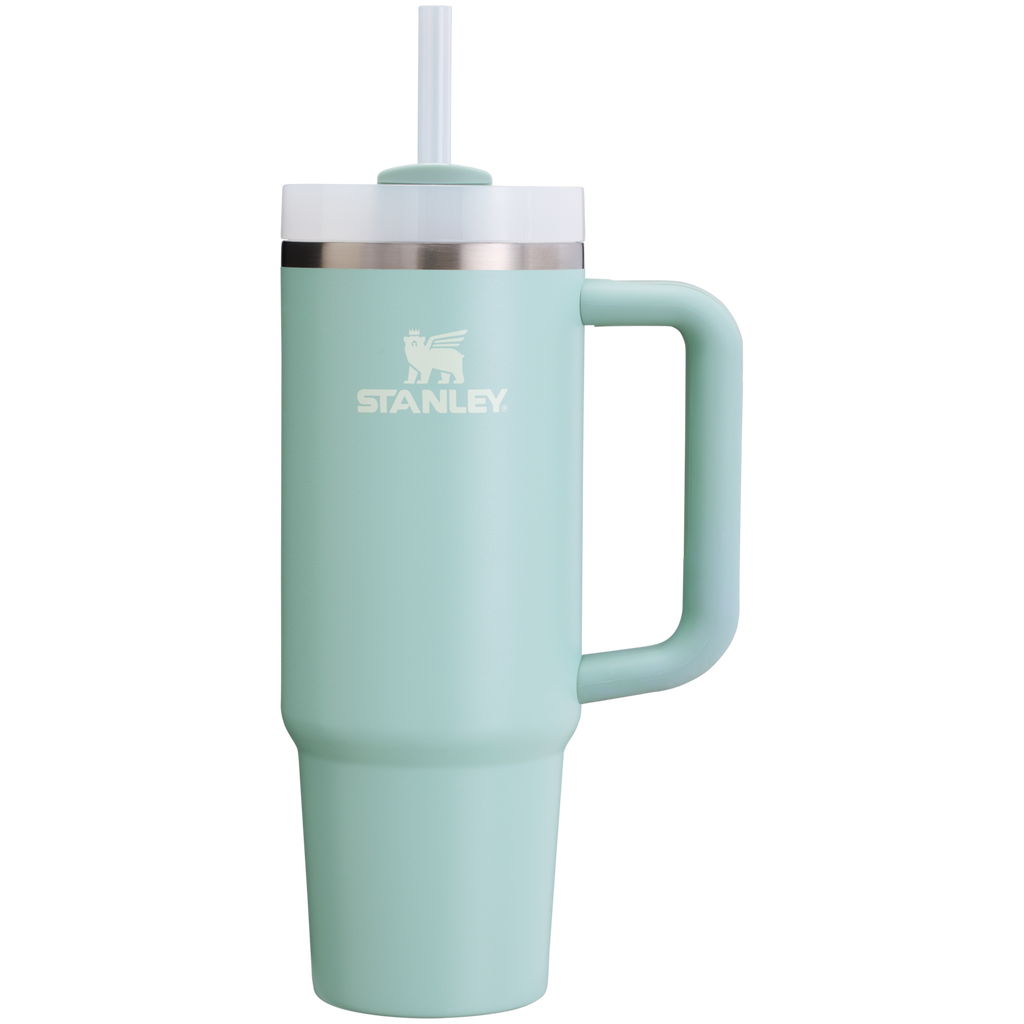Car-Cup Friendly The Quencher H2.0 Flowstate Tumbler D051L - Double-Wall Vacuum Insulated Travel Tumbler with Straw Detail