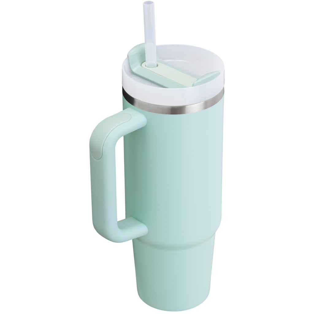 Car-Cup Friendly The Quencher H2.0 Flowstate Tumbler D051L - Double-Wall Vacuum Insulated Travel Tumbler with Straw Detail