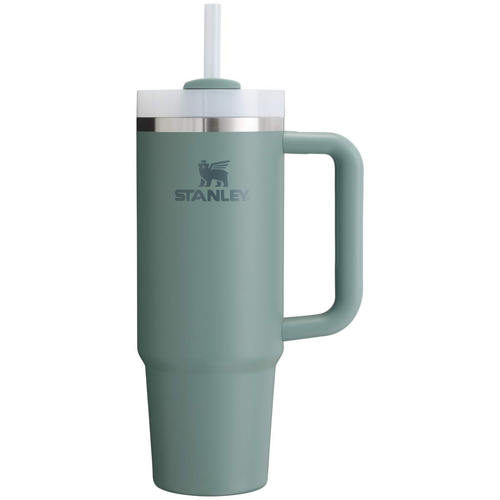 Car-Cup Friendly The Quencher H2.0 Flowstate Tumbler D051L - Double-Wall Vacuum Insulated Travel Tumbler with Straw Detail
