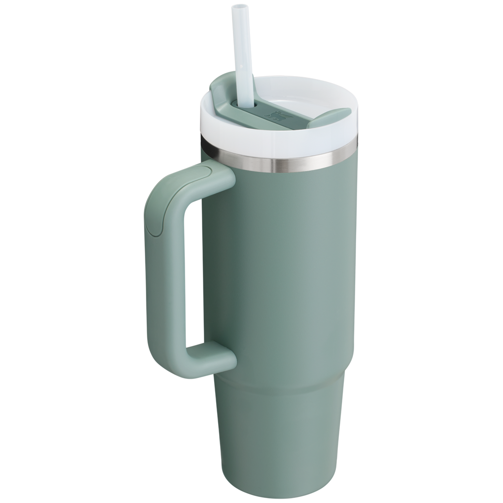 Car-Cup Friendly The Quencher H2.0 Flowstate Tumbler D051L - Double-Wall Vacuum Insulated Travel Tumbler with Straw Detail