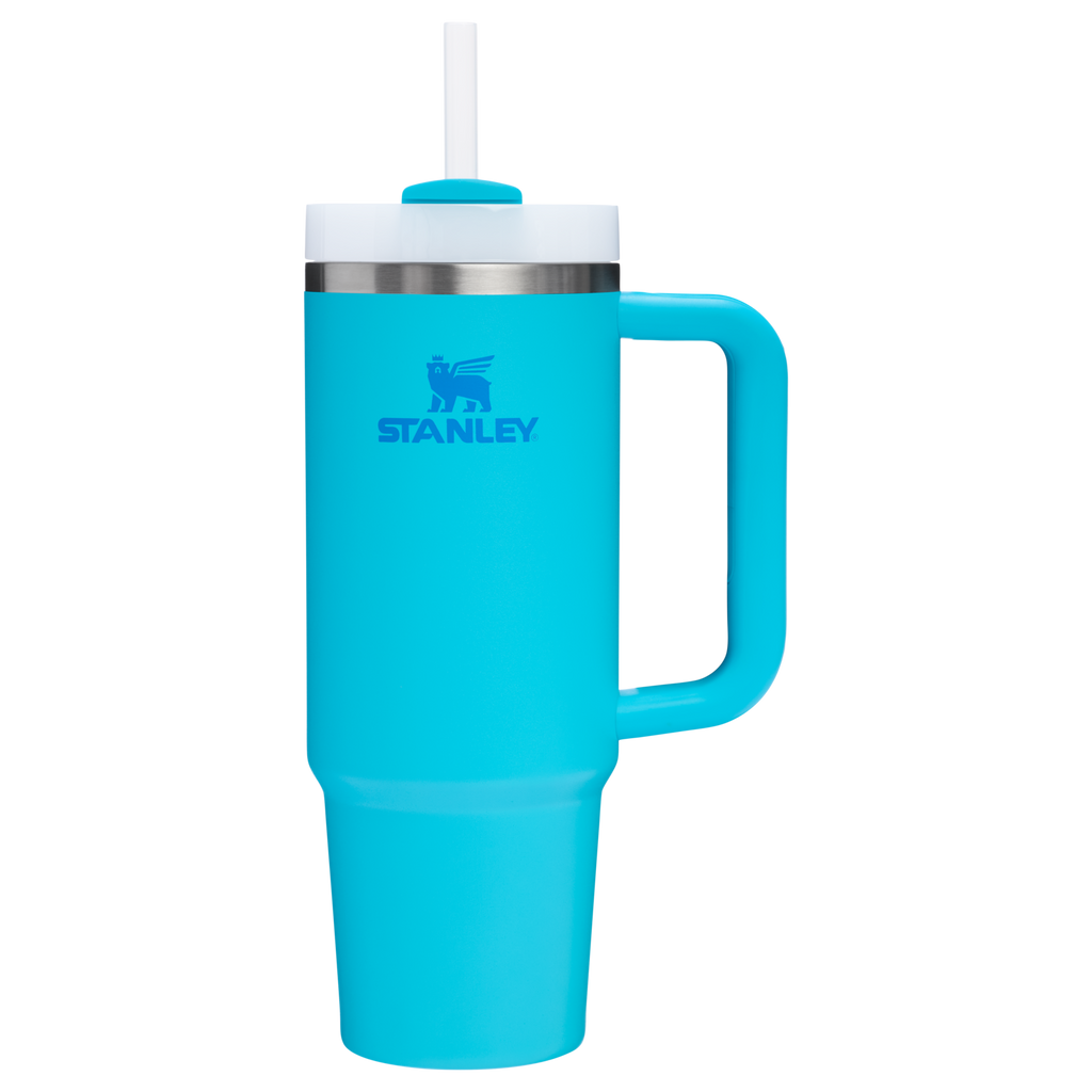 Car-Cup Friendly The Quencher H2.0 Flowstate Tumbler D051L - Double-Wall Vacuum Insulated Travel Tumbler with Straw Detail