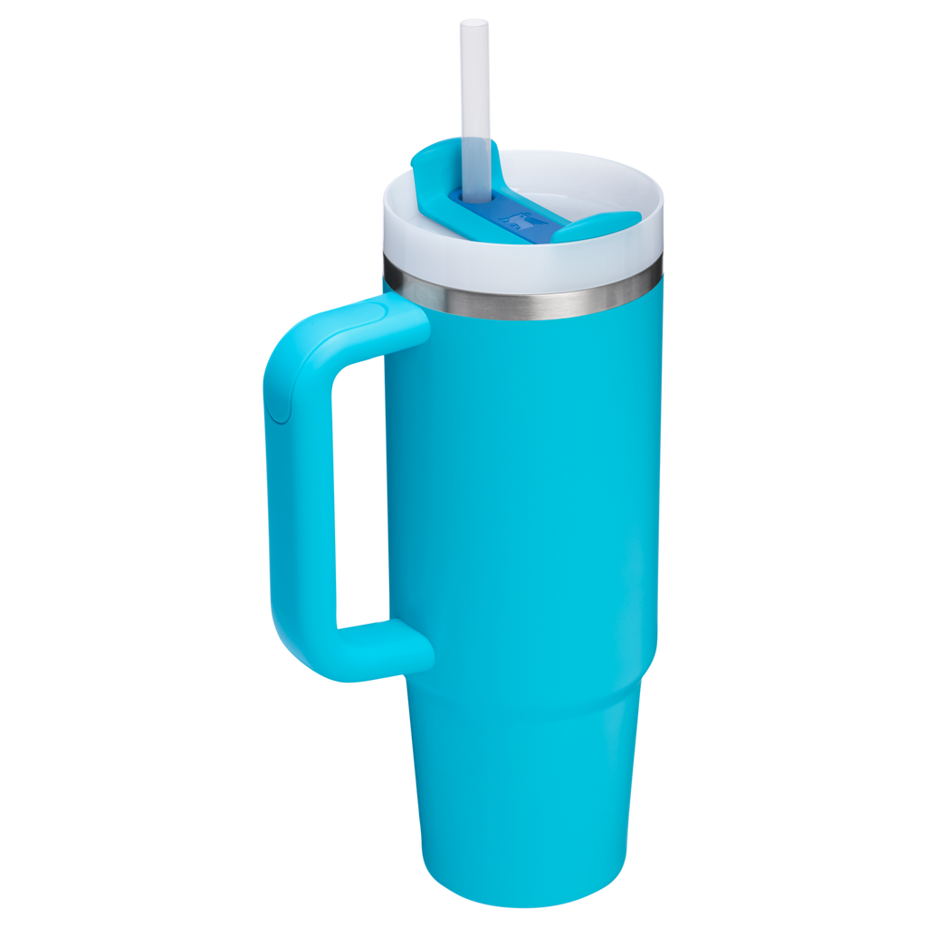 Car-Cup Friendly The Quencher H2.0 Flowstate Tumbler D051L - Double-Wall Vacuum Insulated Travel Tumbler with Straw Detail