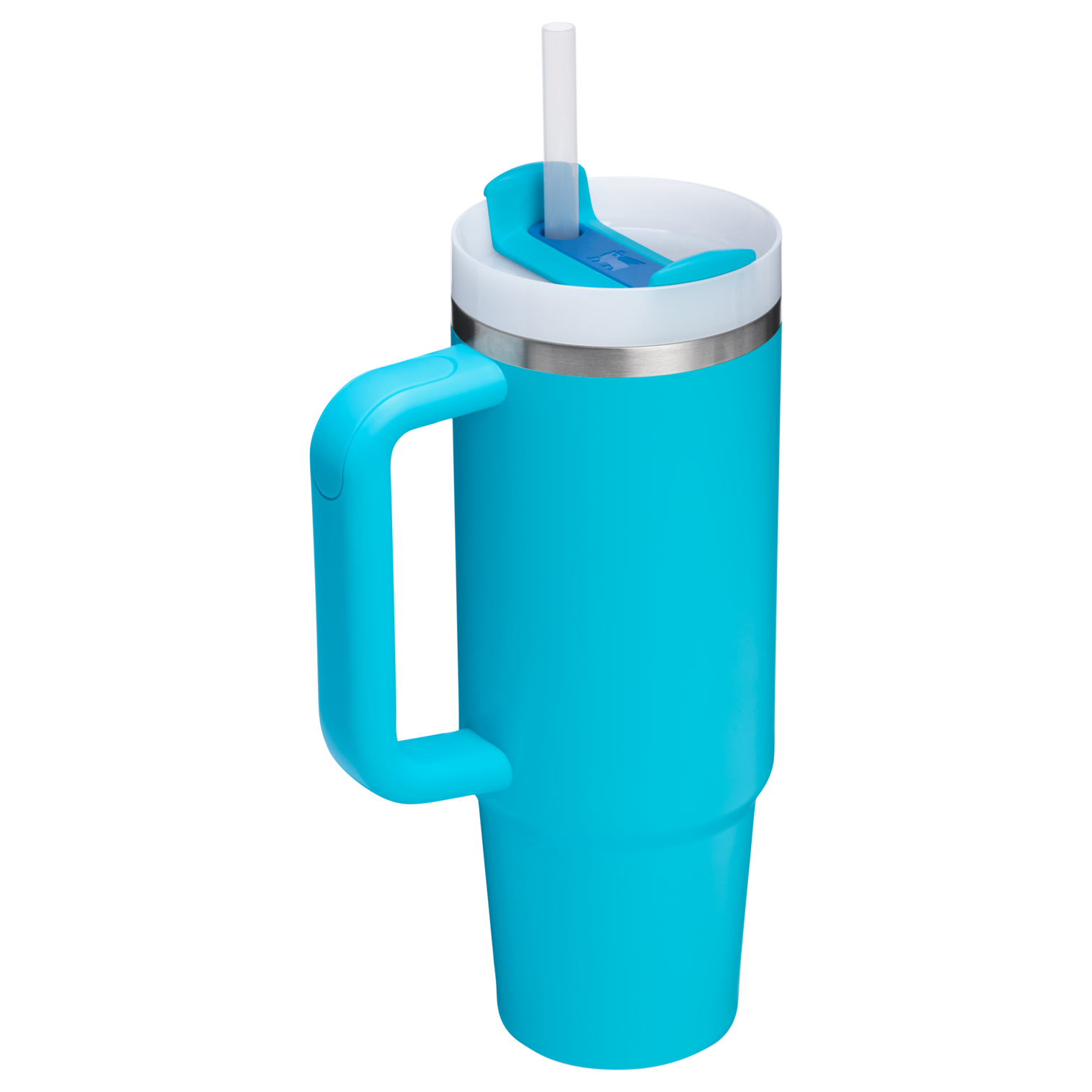 Car-Cup Friendly The Quencher H2.0 Flowstate Tumbler D051L - Double-Wall Vacuum Insulated Travel Tumbler with Straw Detail
