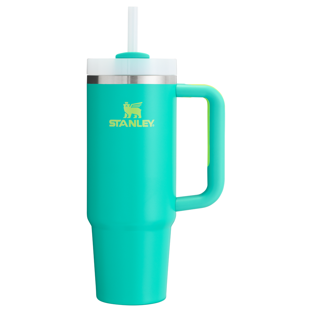 Car-Cup Friendly The Quencher H2.0 Flowstate Tumbler D051L - Double-Wall Vacuum Insulated Travel Tumbler with Straw Detail