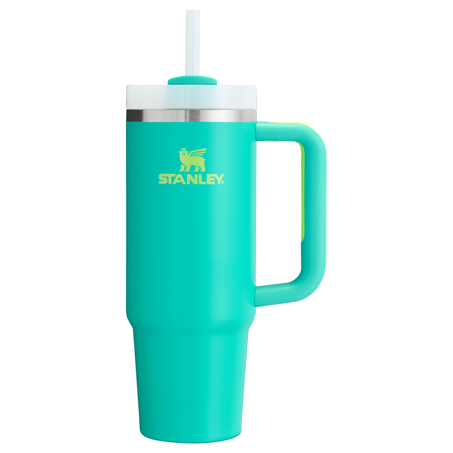 Large Capacity The Quencher H2.0 Flowstate Tumbler | Stanley Create D331C - FlowState 3-Position Lid Insulated Travel Mug Detail